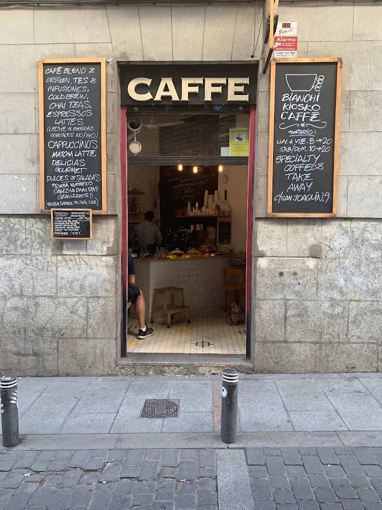 Bianchi Kiosko Caffé