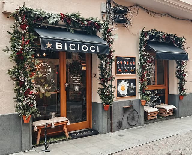 Bicioci Bike Café
