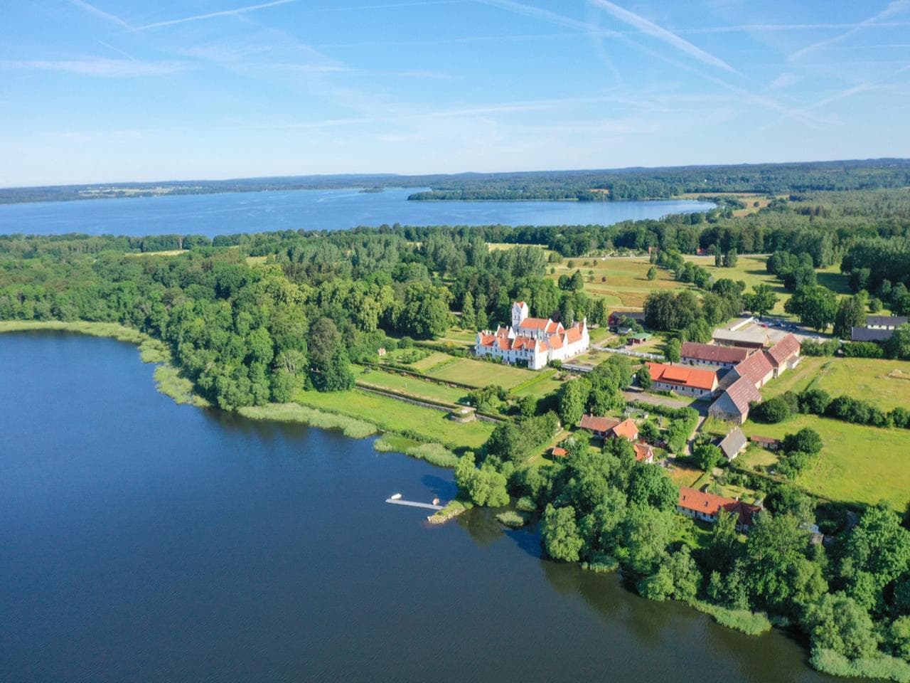 Bosjökloster Castle & Gardens