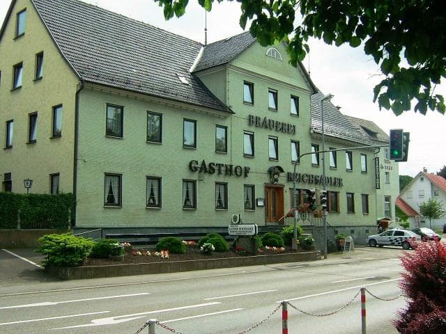 Brauerei-Gasthof Reichsadler *seit 1430*
