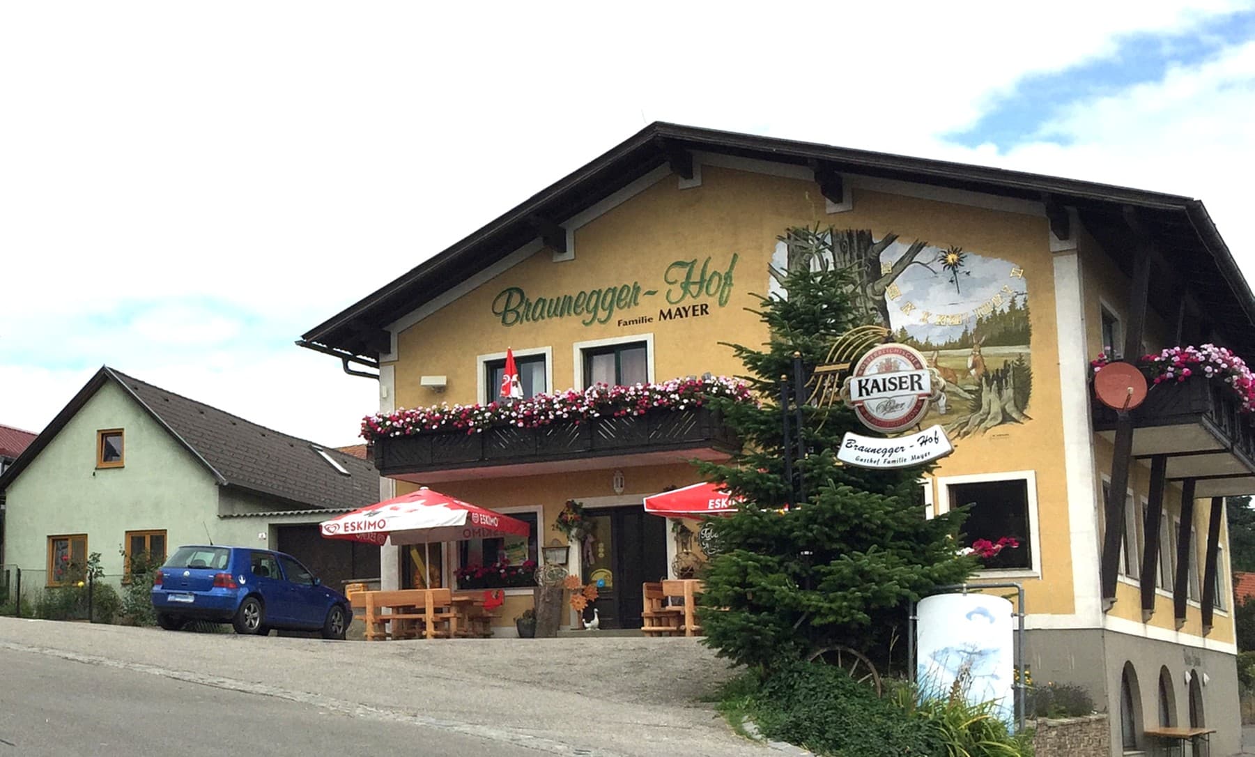 Brauneggerhof - Gasthof Mayer