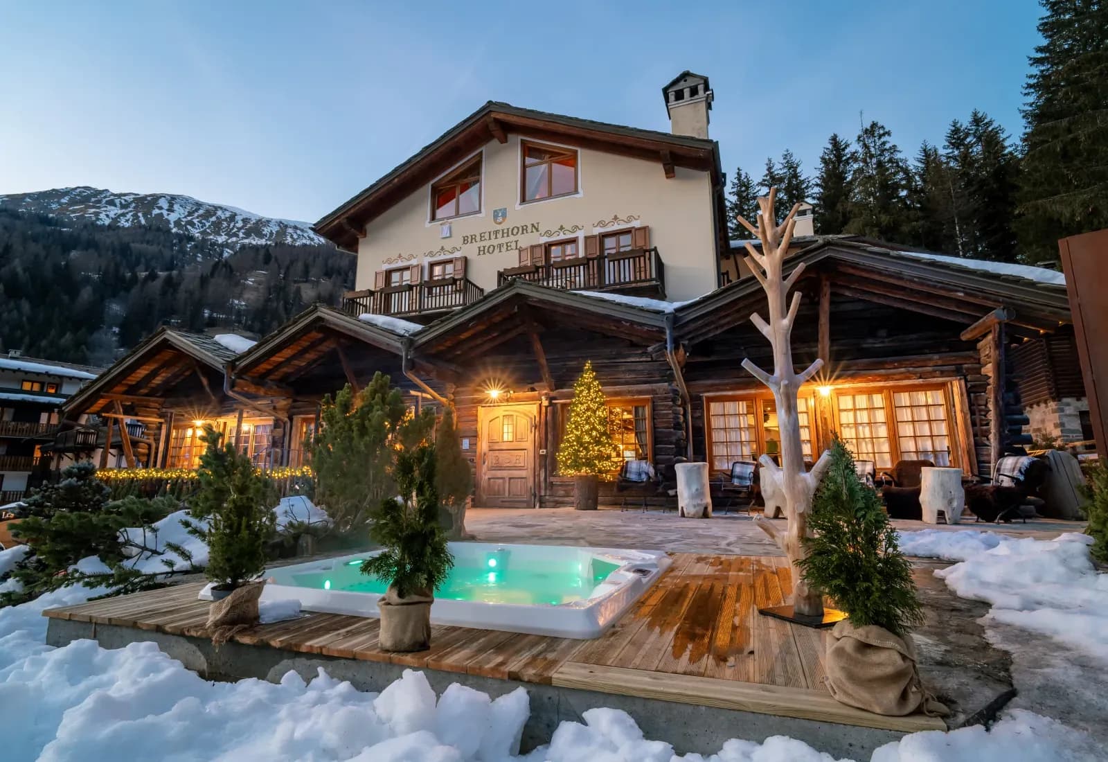 Breithorn Hotel