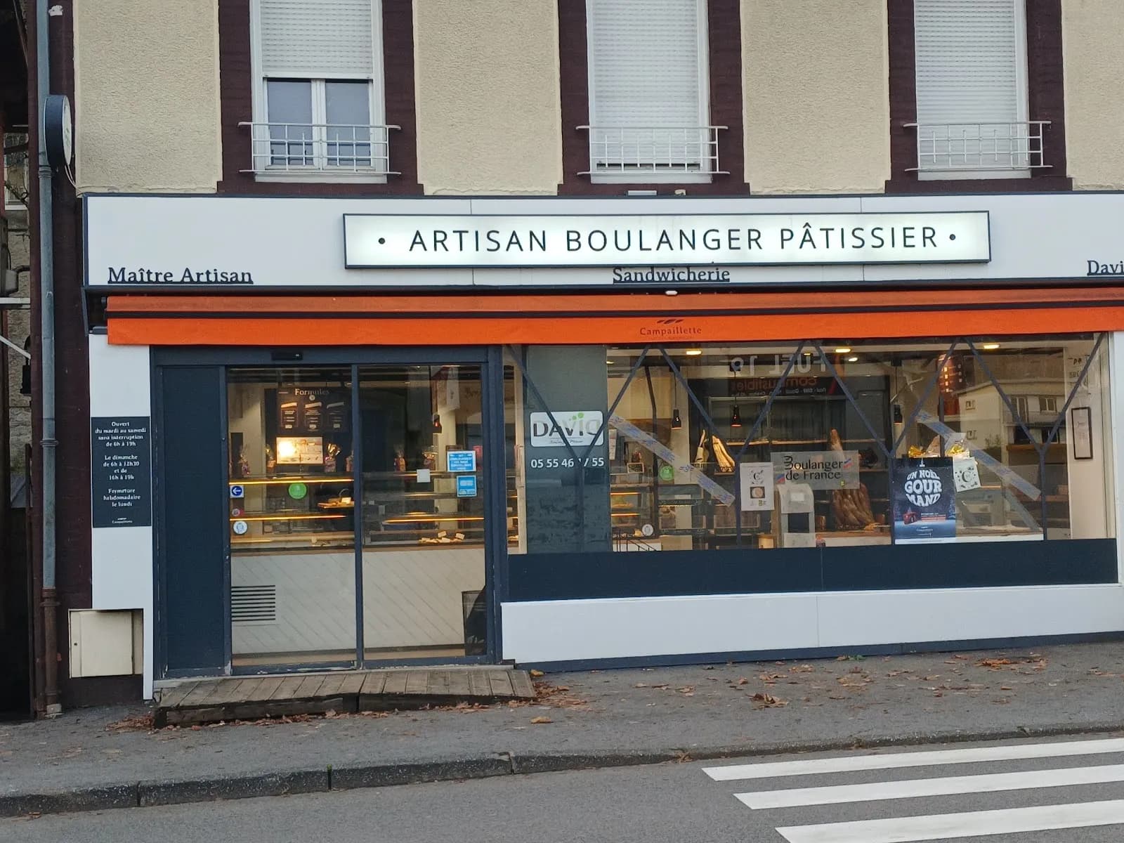 David boulanger patissier