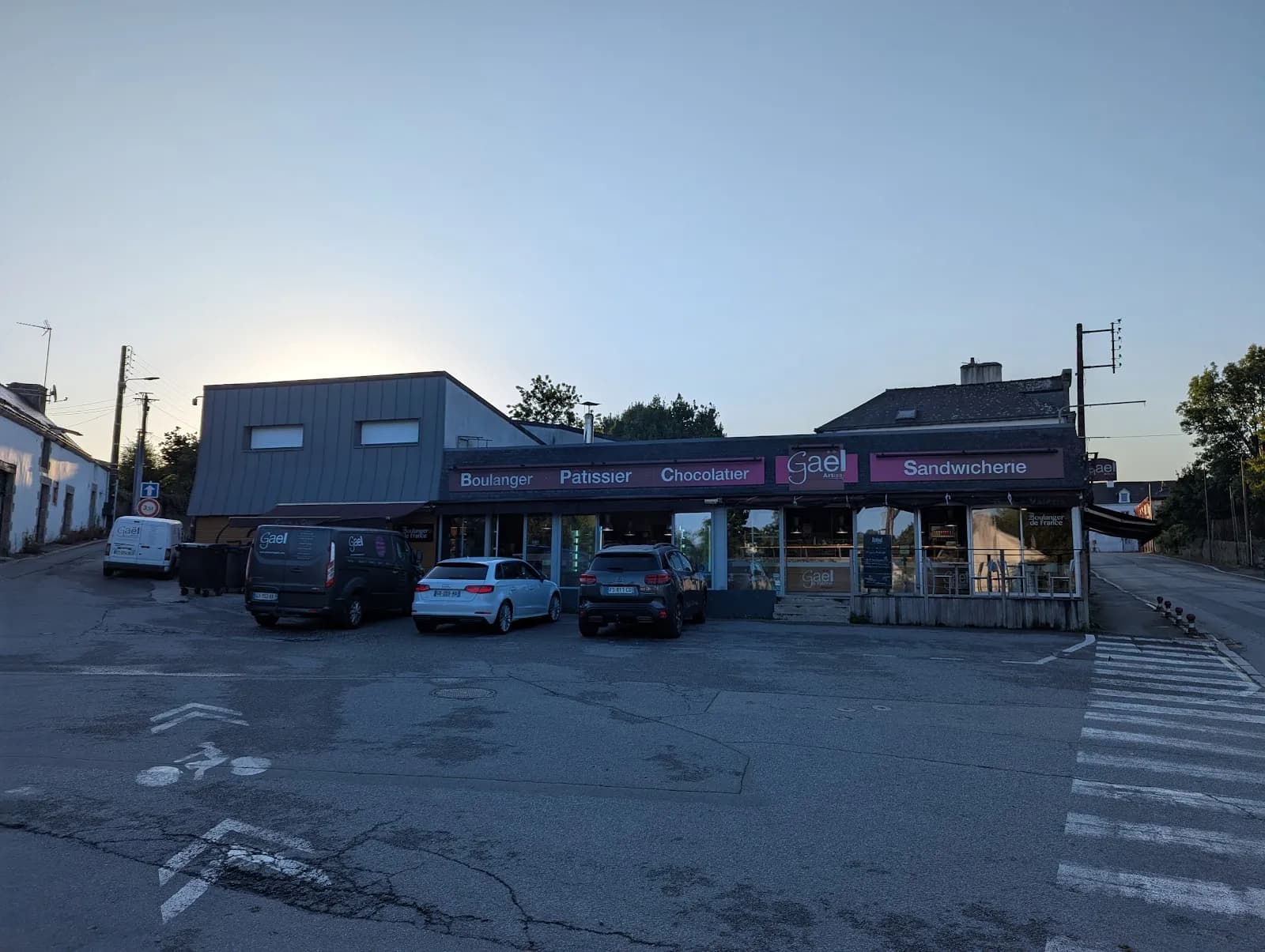 Gaël Bakery at Muzillac