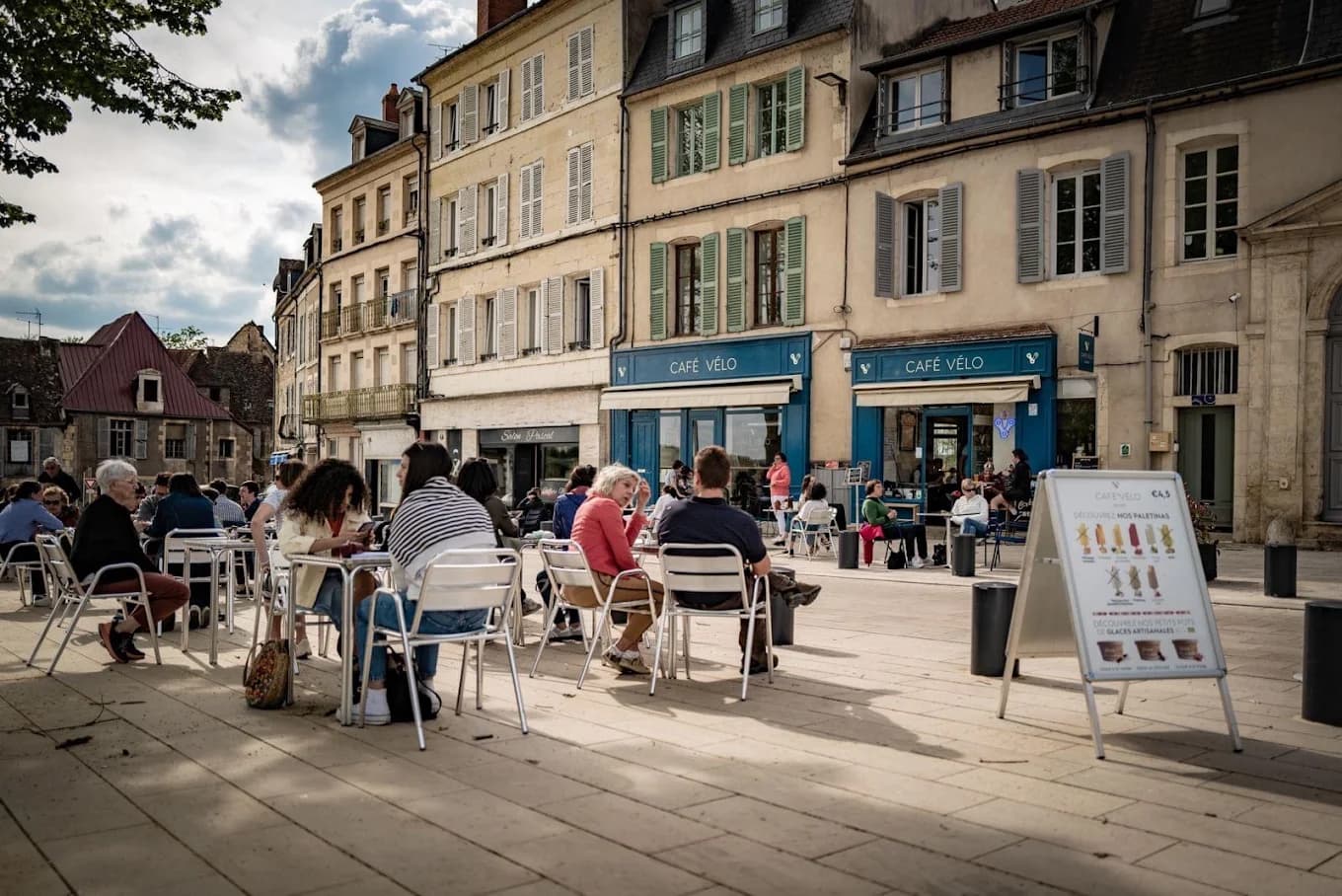Café Vélo Nevers