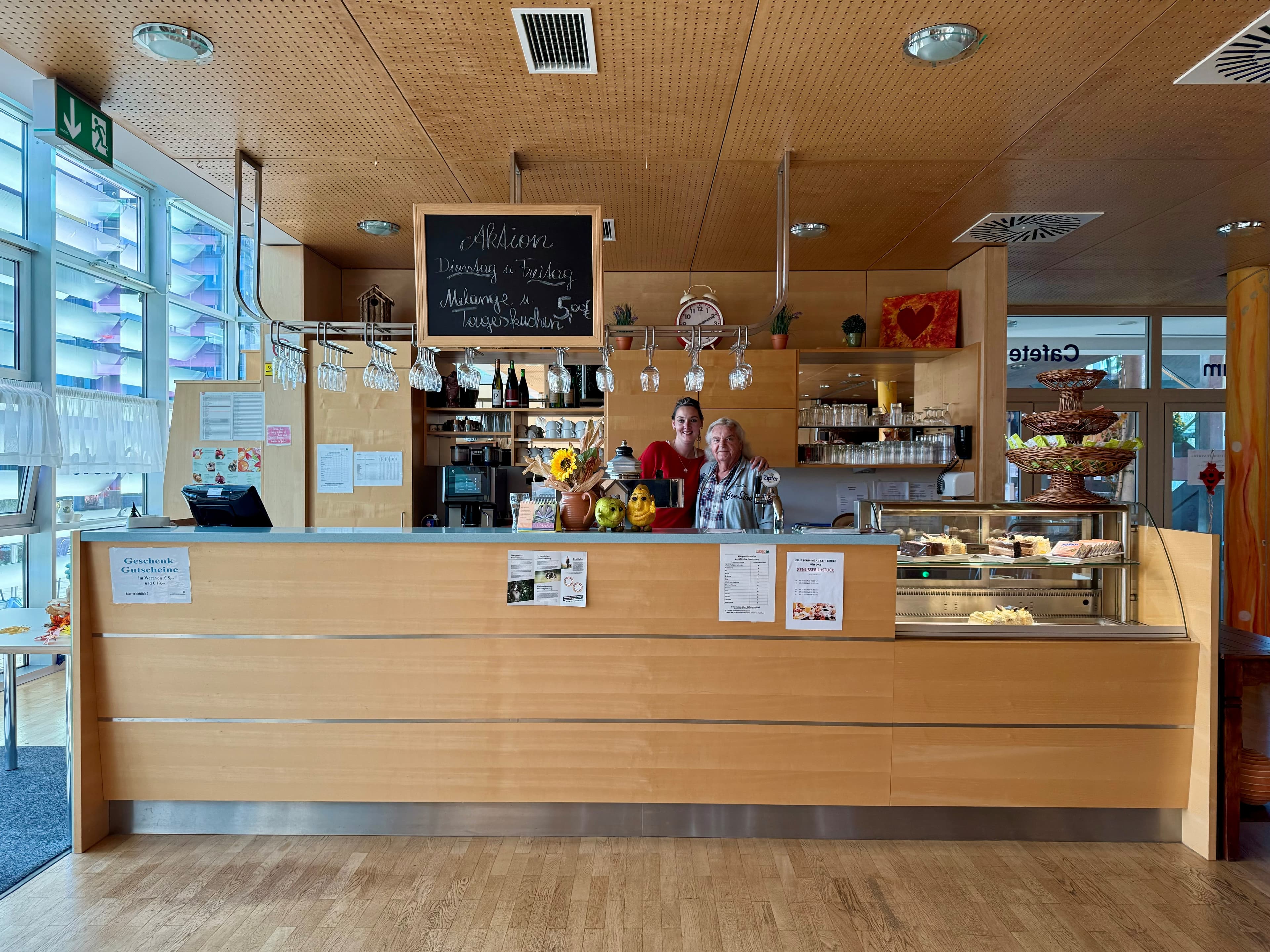 Cafe im PBZ Raabs/Thaya