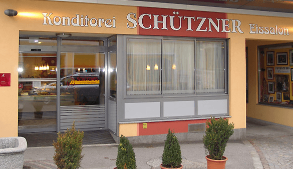 Café - Konditorei - Eissalon Schützner