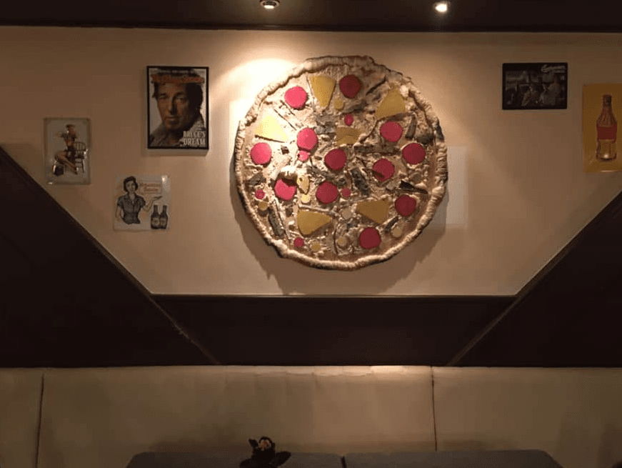 Café - Pizzaria Punkt um Gh. Groiss