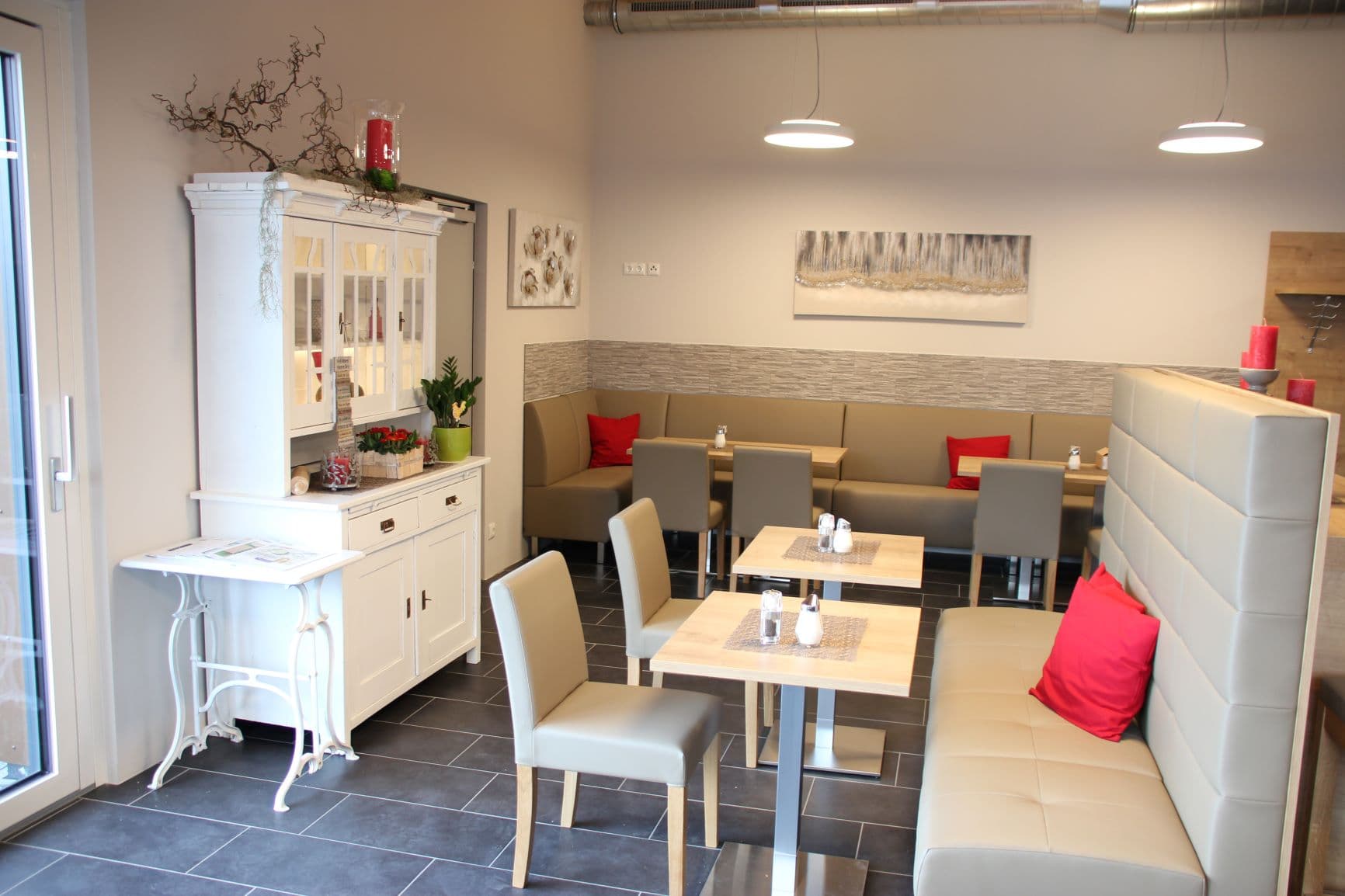 Café süß und frisch