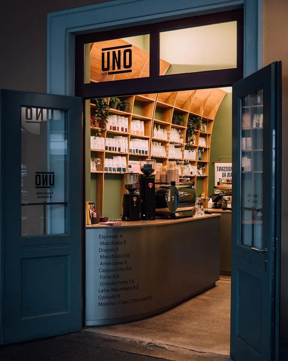 caffè UNO - Espressobar & Rösterei