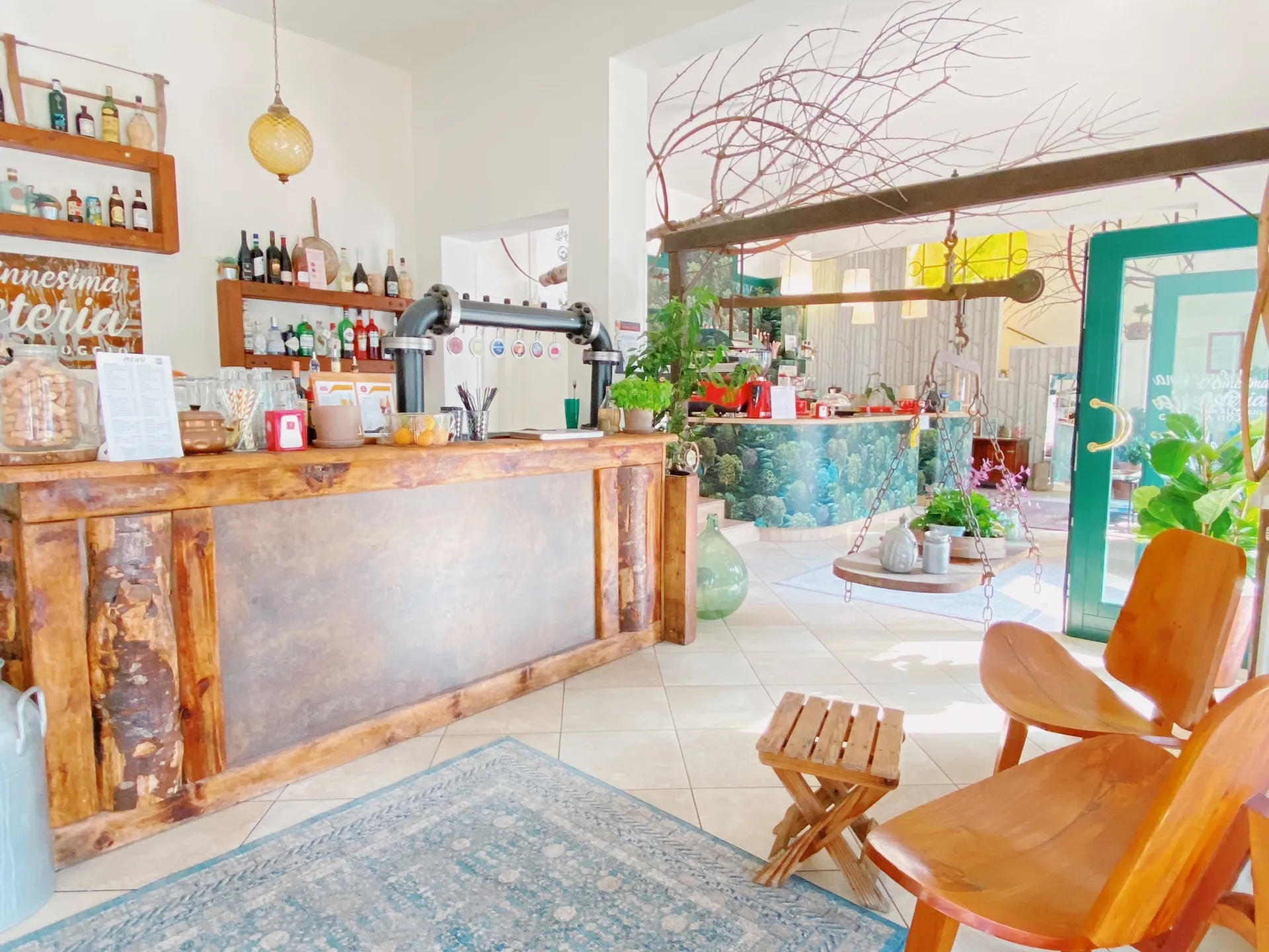 Ennesima Osteria con alloggio