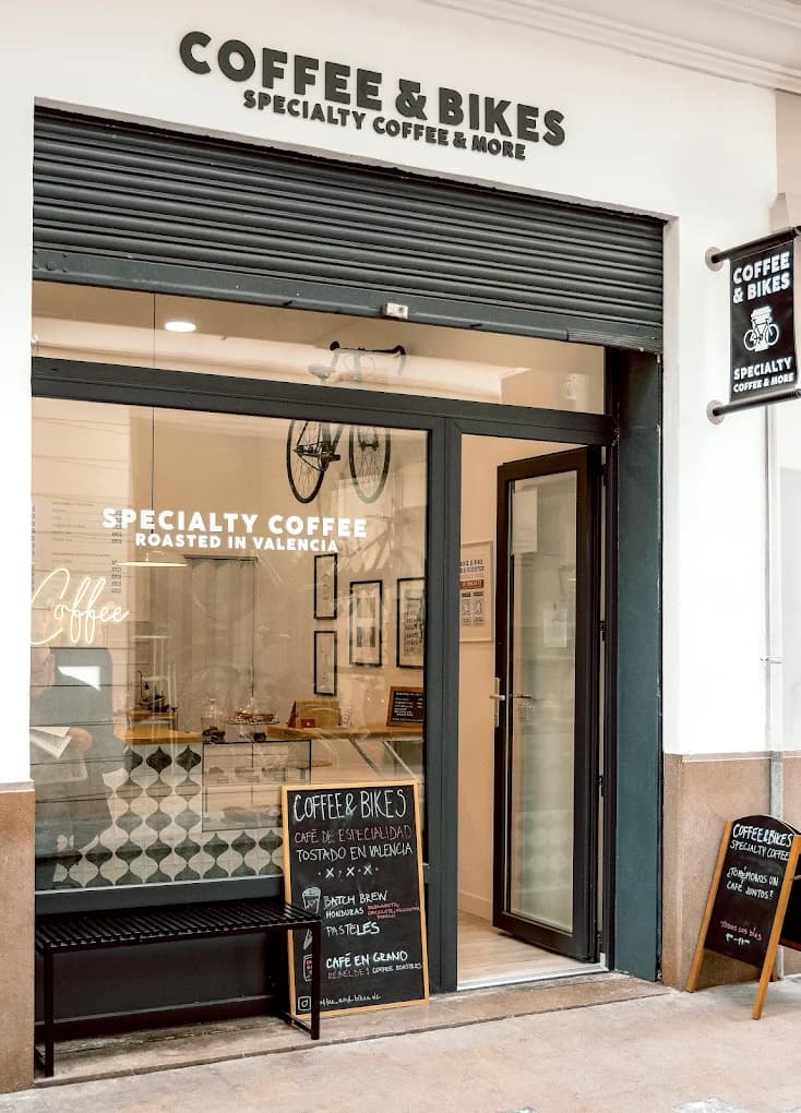 COFFEE and BIKES | Café de especialidad