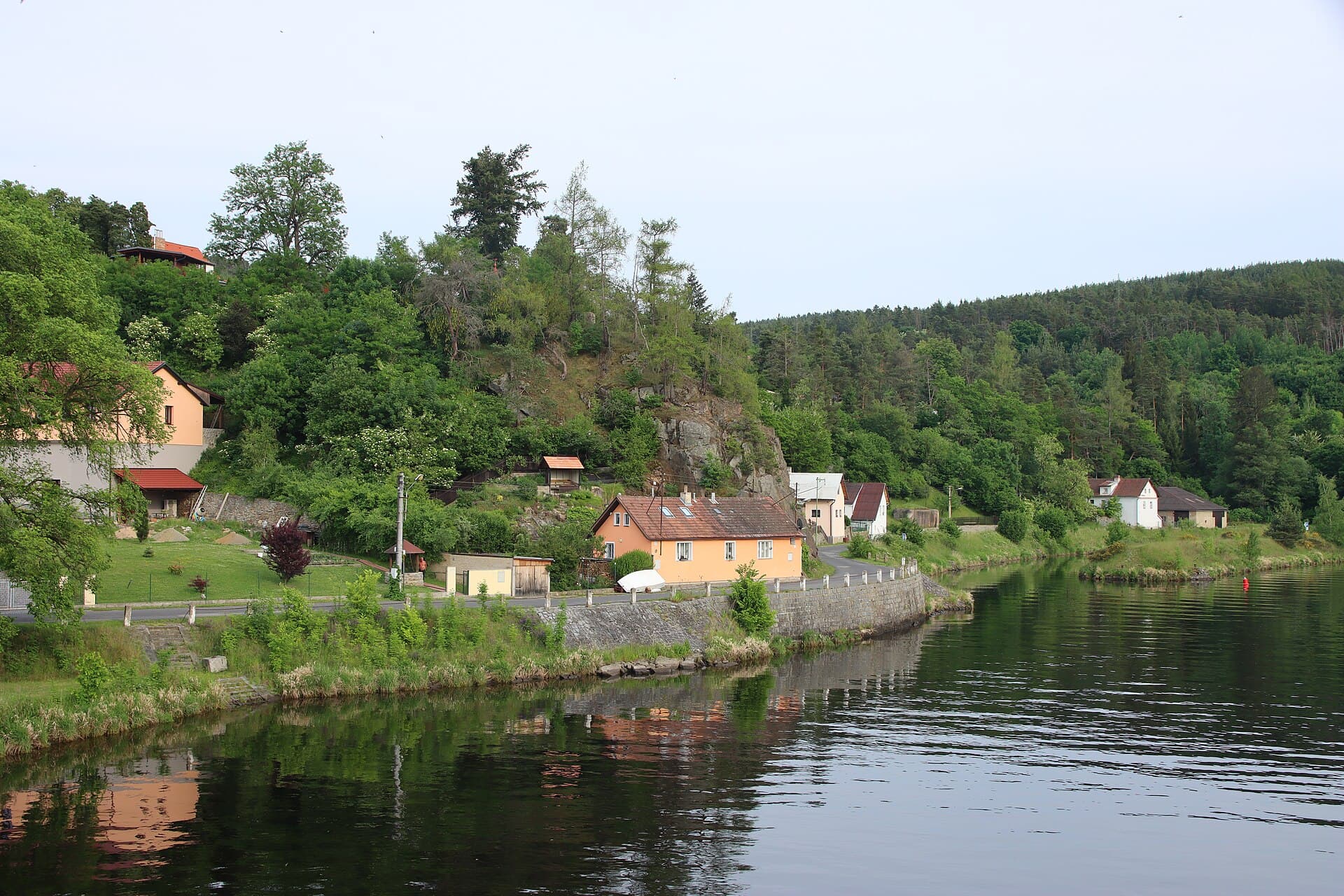 Kamýk nad Vltavou