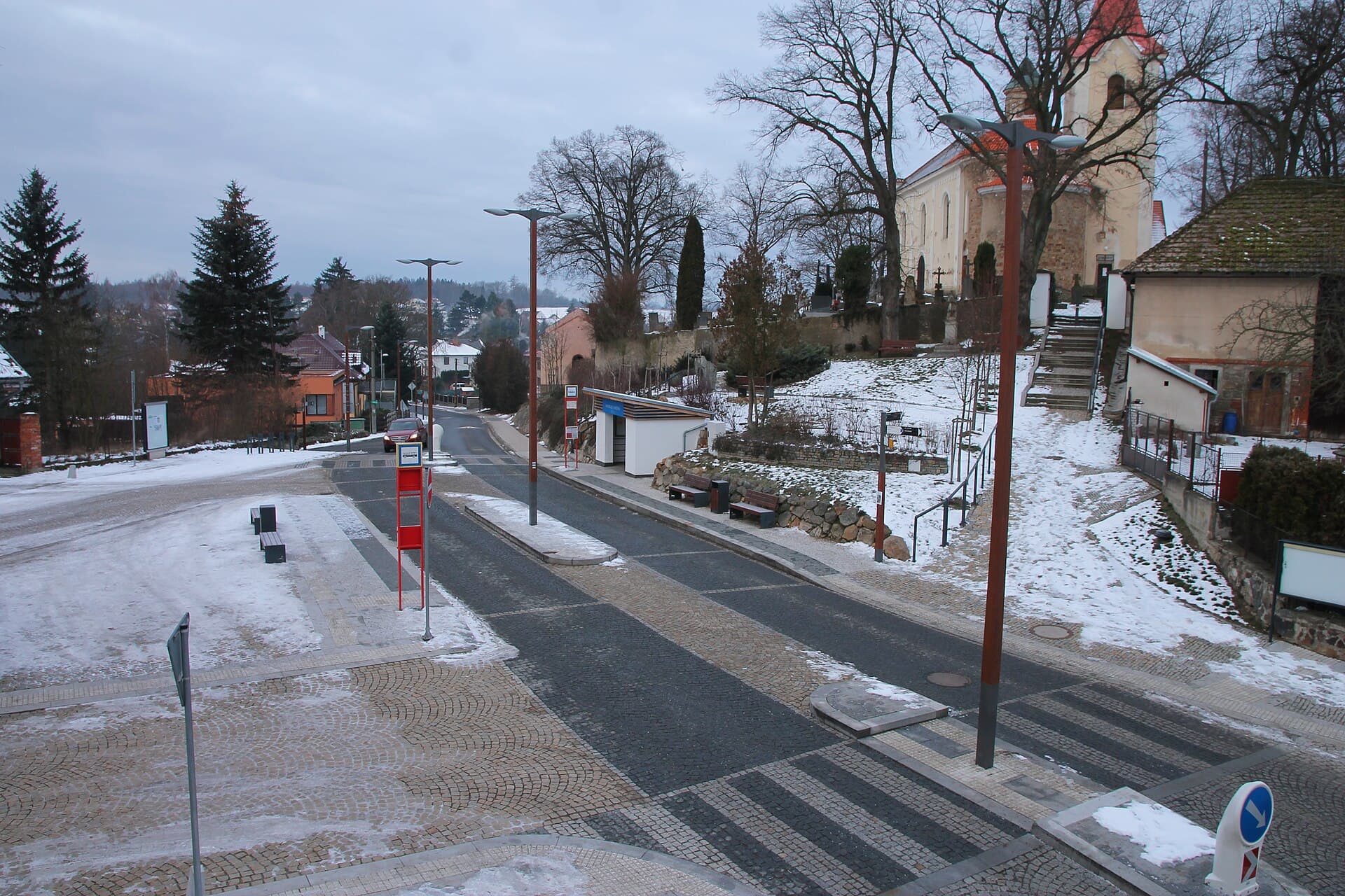 Kostelec u Křížků