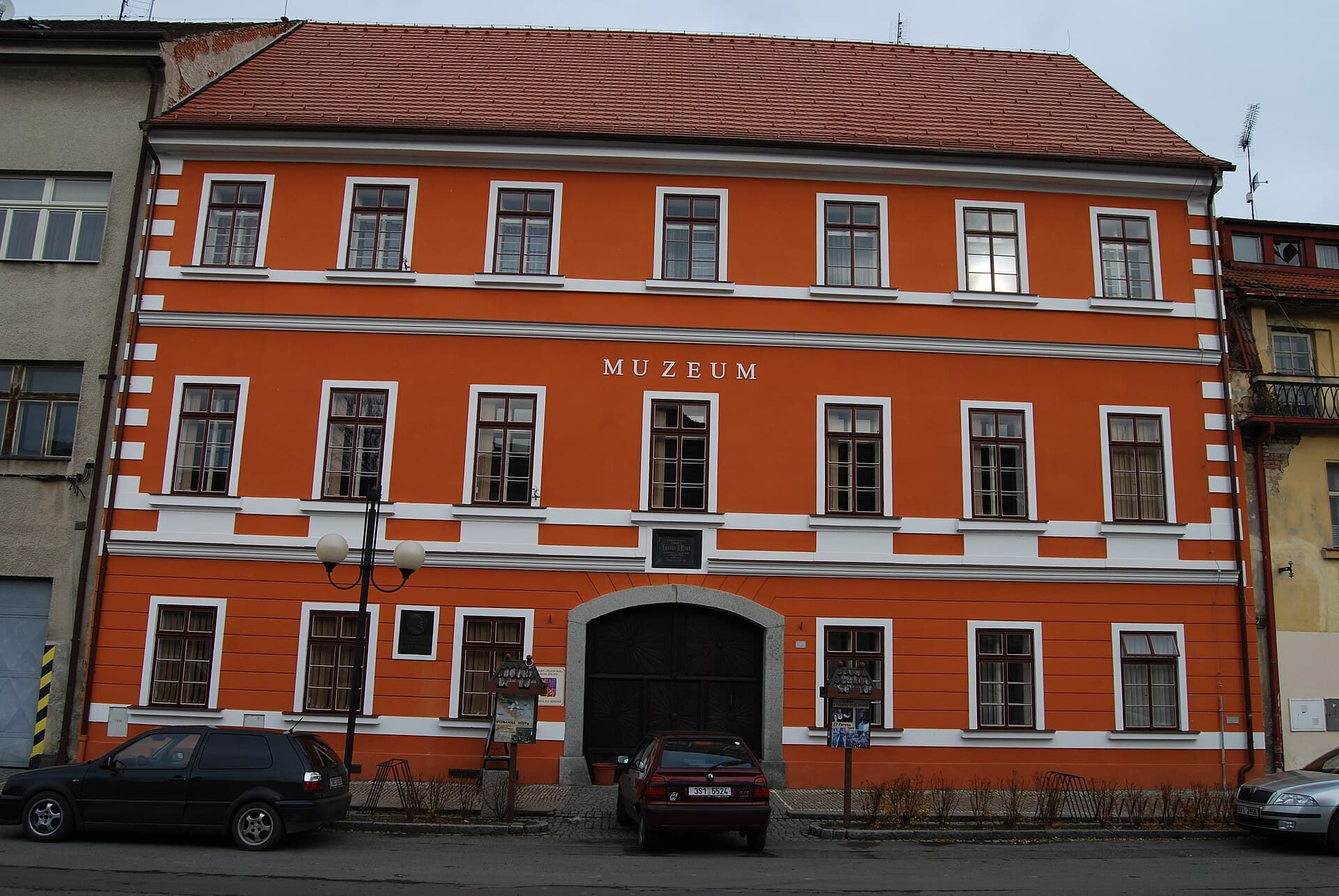 Rožmitál pod Třemšínem