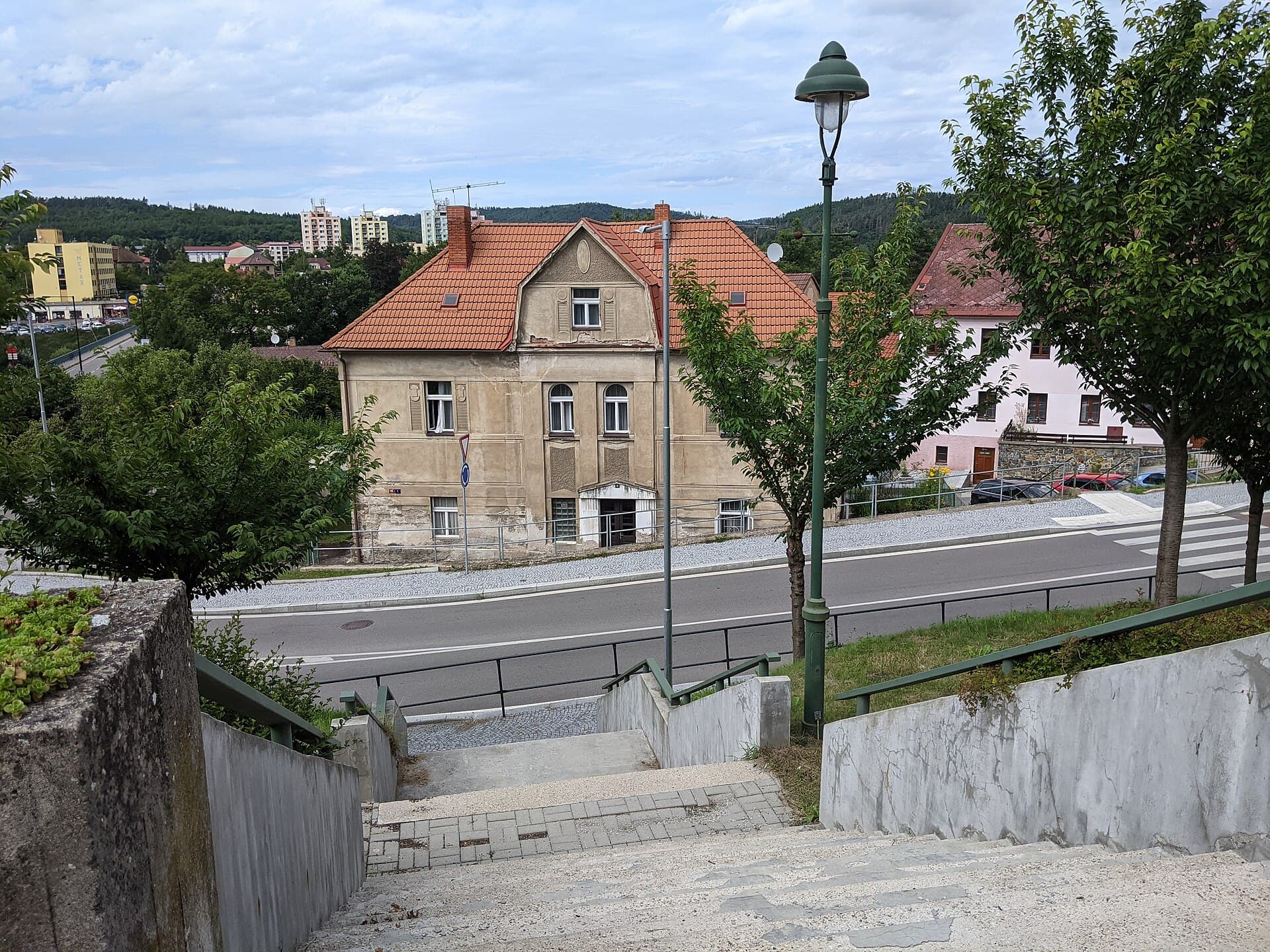 Týnec nad Sázavou