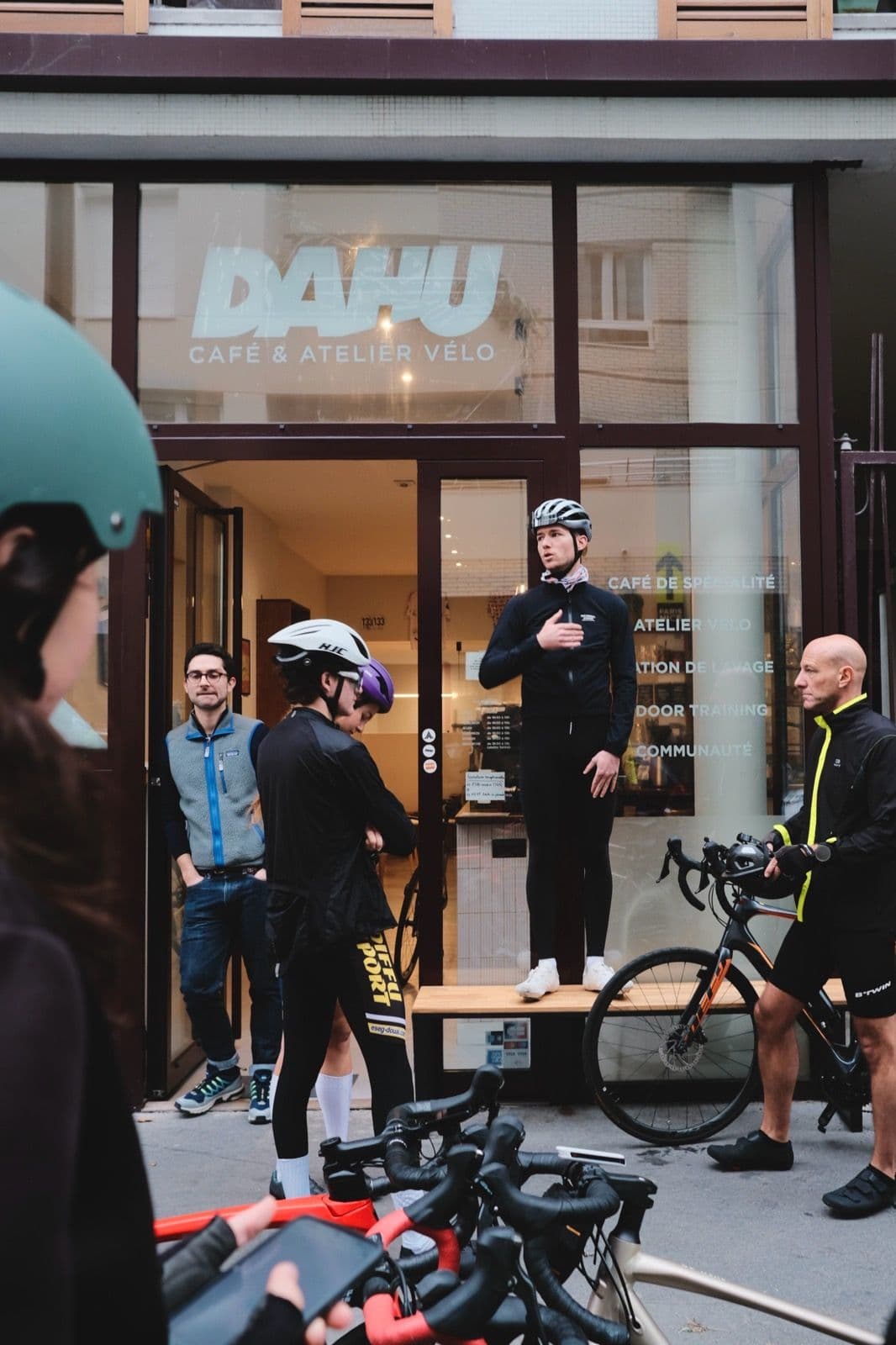 DAHU - Café & Atelier vélo