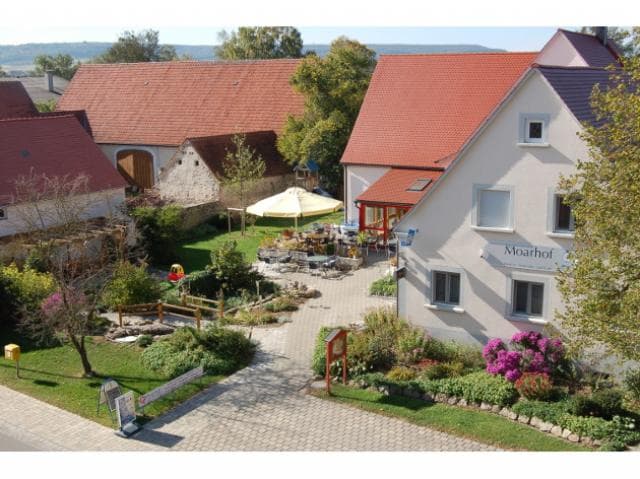 Der Moarhof im Altmühltal
