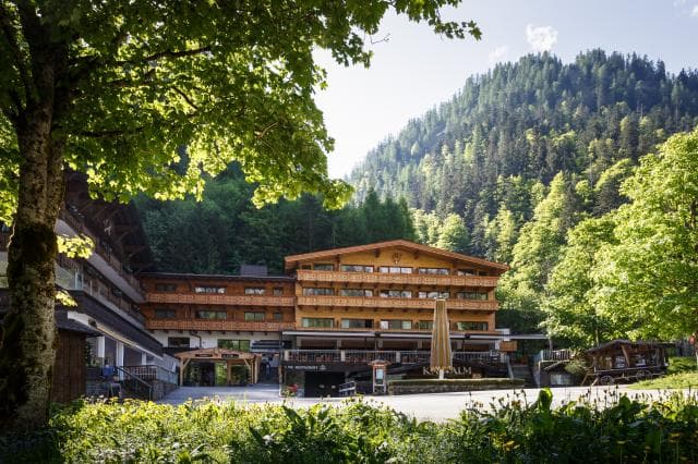 DIE ENG - Das Naturhotel am Großen Ahornboden