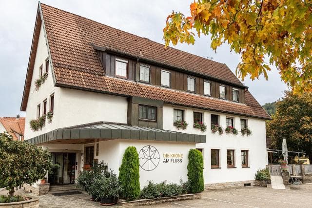 DIE KRONE AM FLUSS- Landhotel