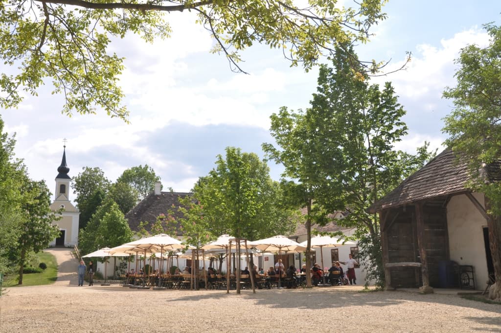 Dorfwirtshaus im Museumsdorf