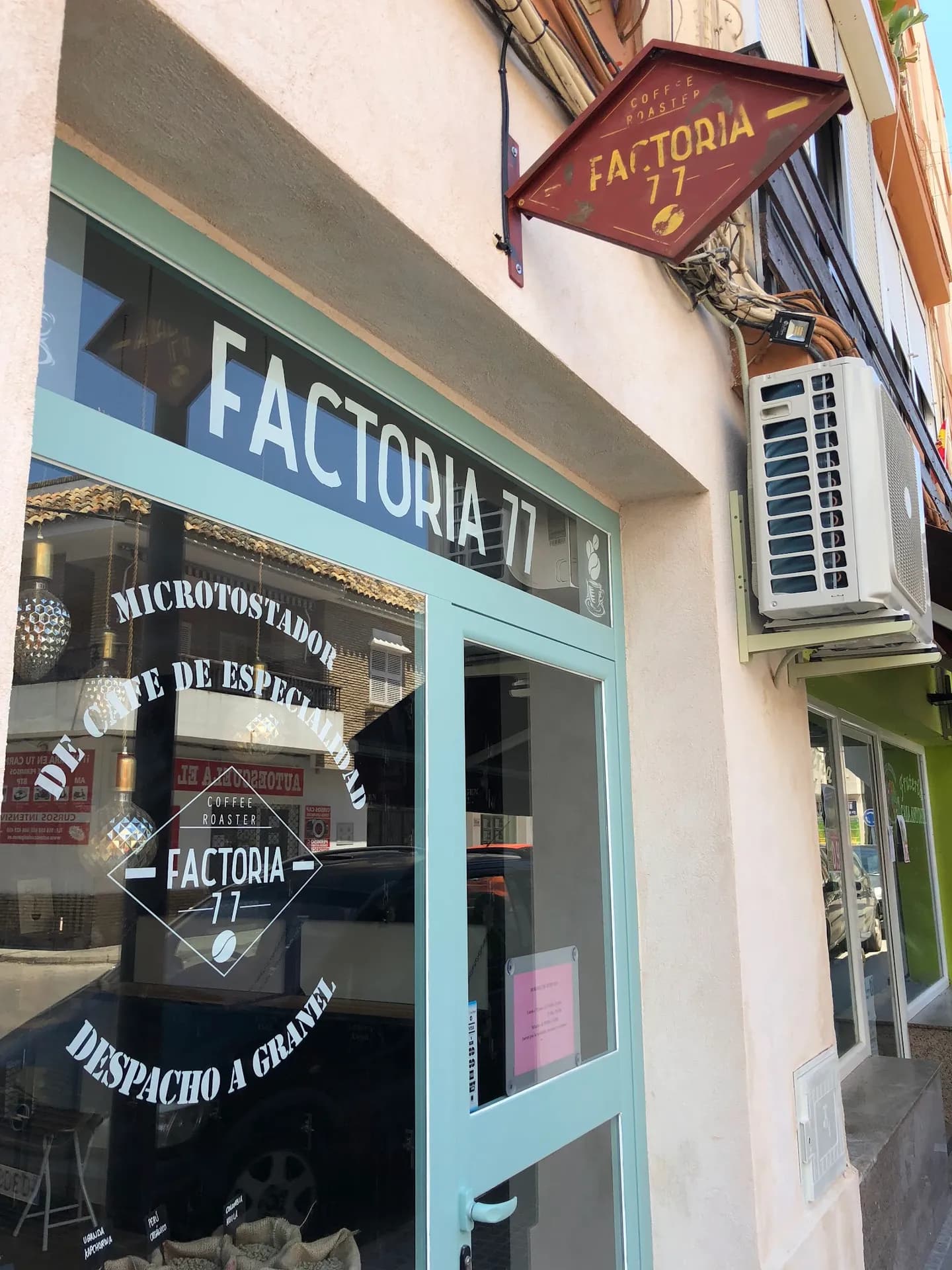 Factoría 77 Coffee Roaster
