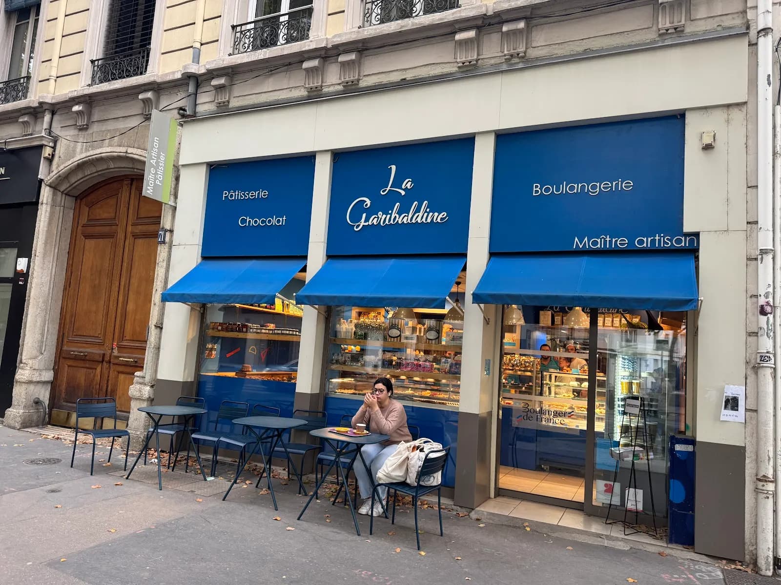 La Garibaldine Patisserie chocolat boulangerie