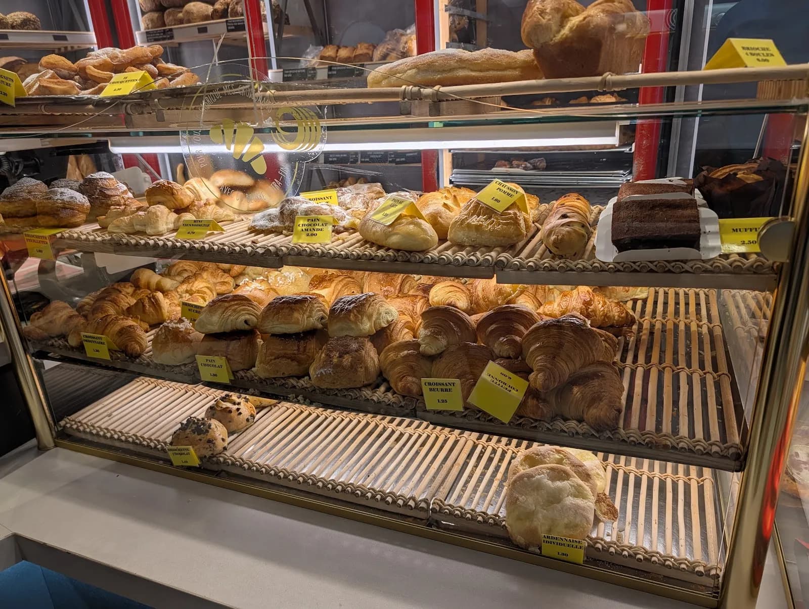 Artisan Boulanger Pâtissier "Au Bonheur des Papilles"