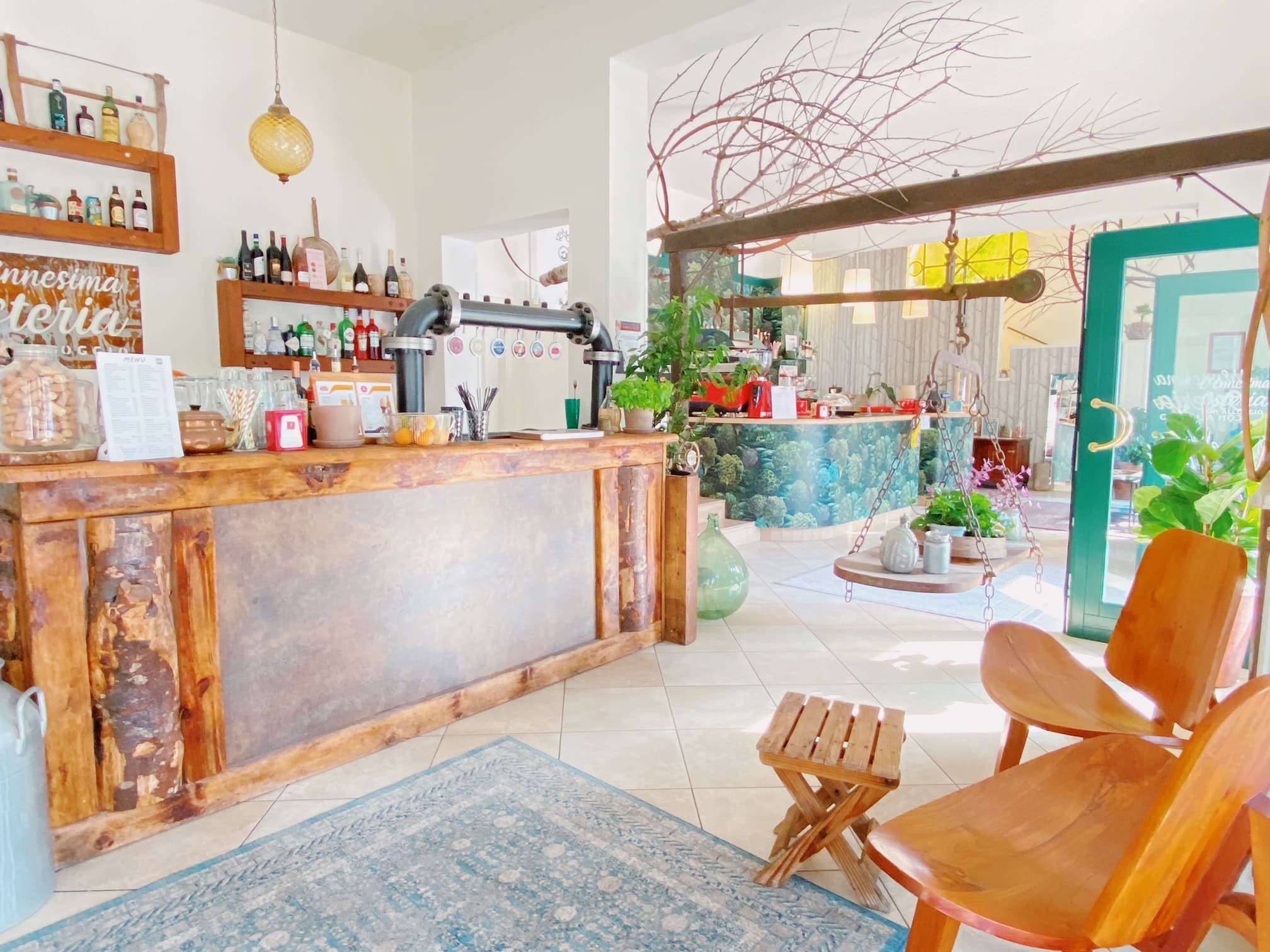 Ennesima Osteria con alloggio