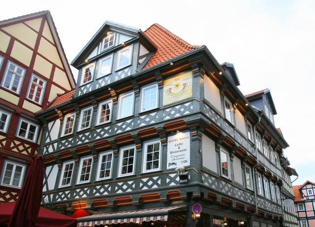 Fachwerk-Hotel Eisenbart