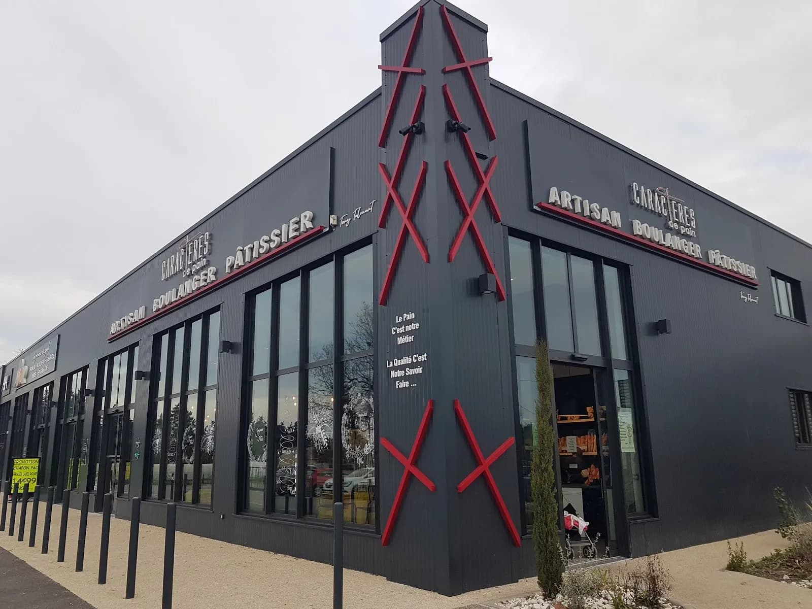 Boulangerie Caractères de Pain - LES ISCLES Artisan Boulanger Pâtissier