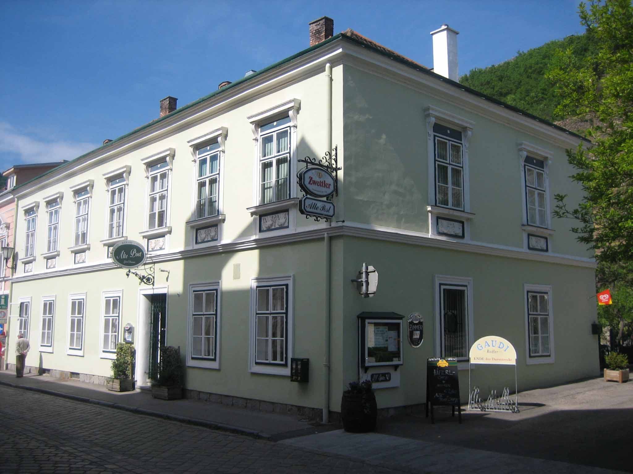 Frühstückspension M-Alte Post Birgit Machhörndl-Muthenthaler