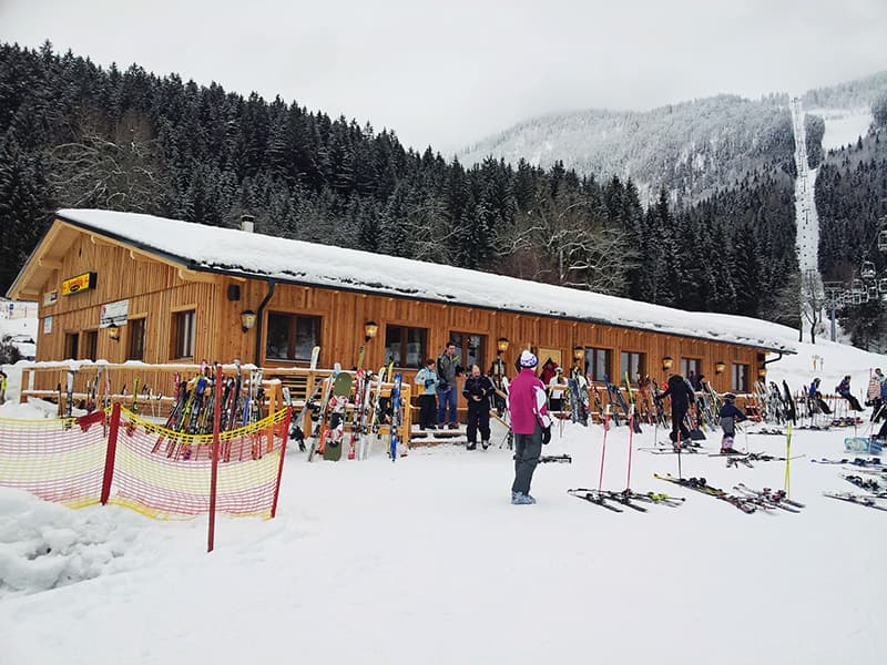 Fuchswaldhütte (open in the winter season)