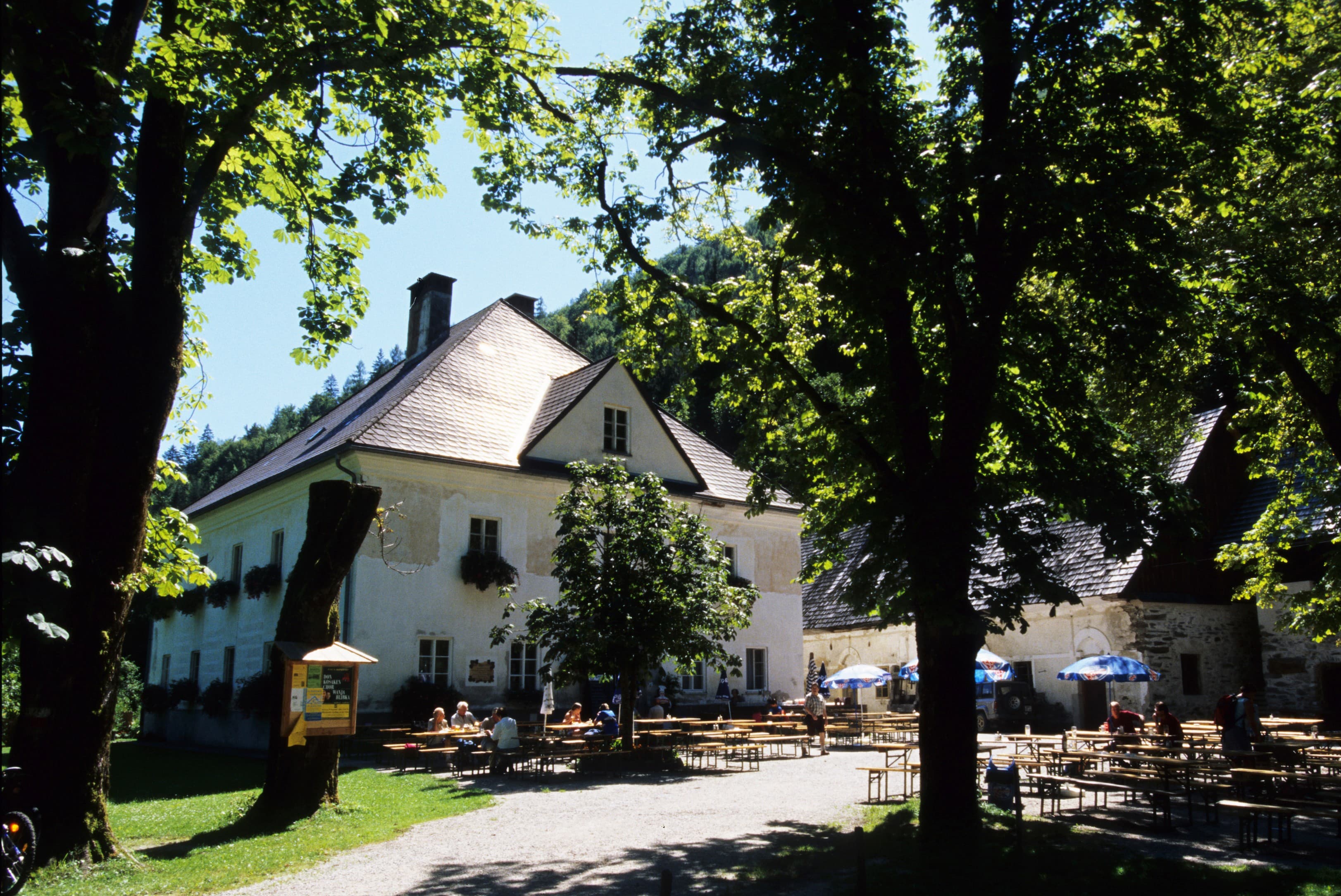 Gasthaus Herrenhaus Mendlingtal