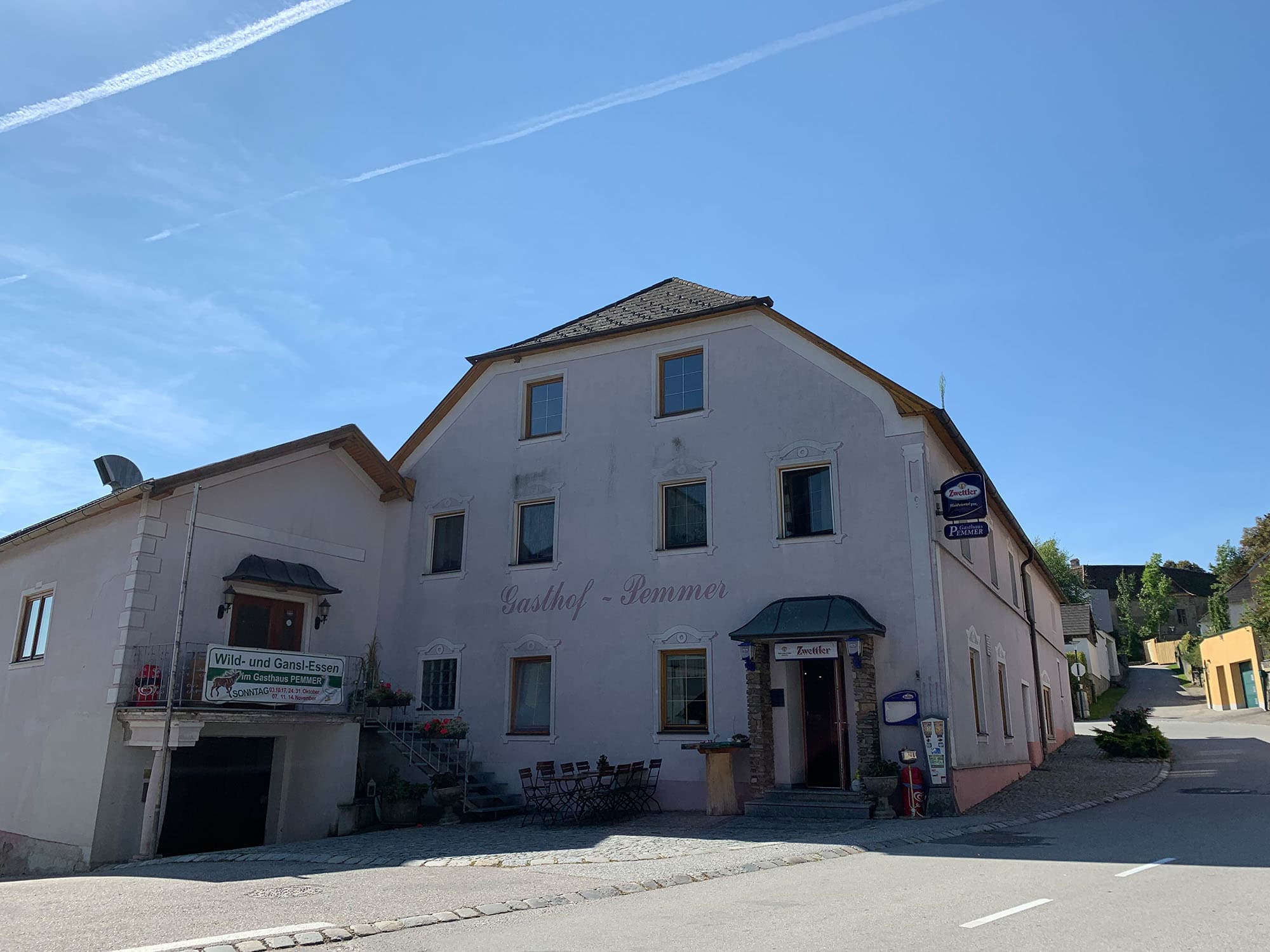 Gasthaus Pemmer Zum goldenen Pflug
