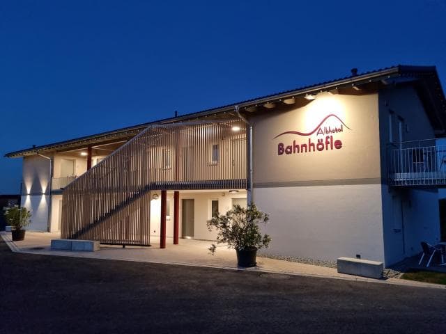 Gasthaus und Albhotel Bahnhöfle