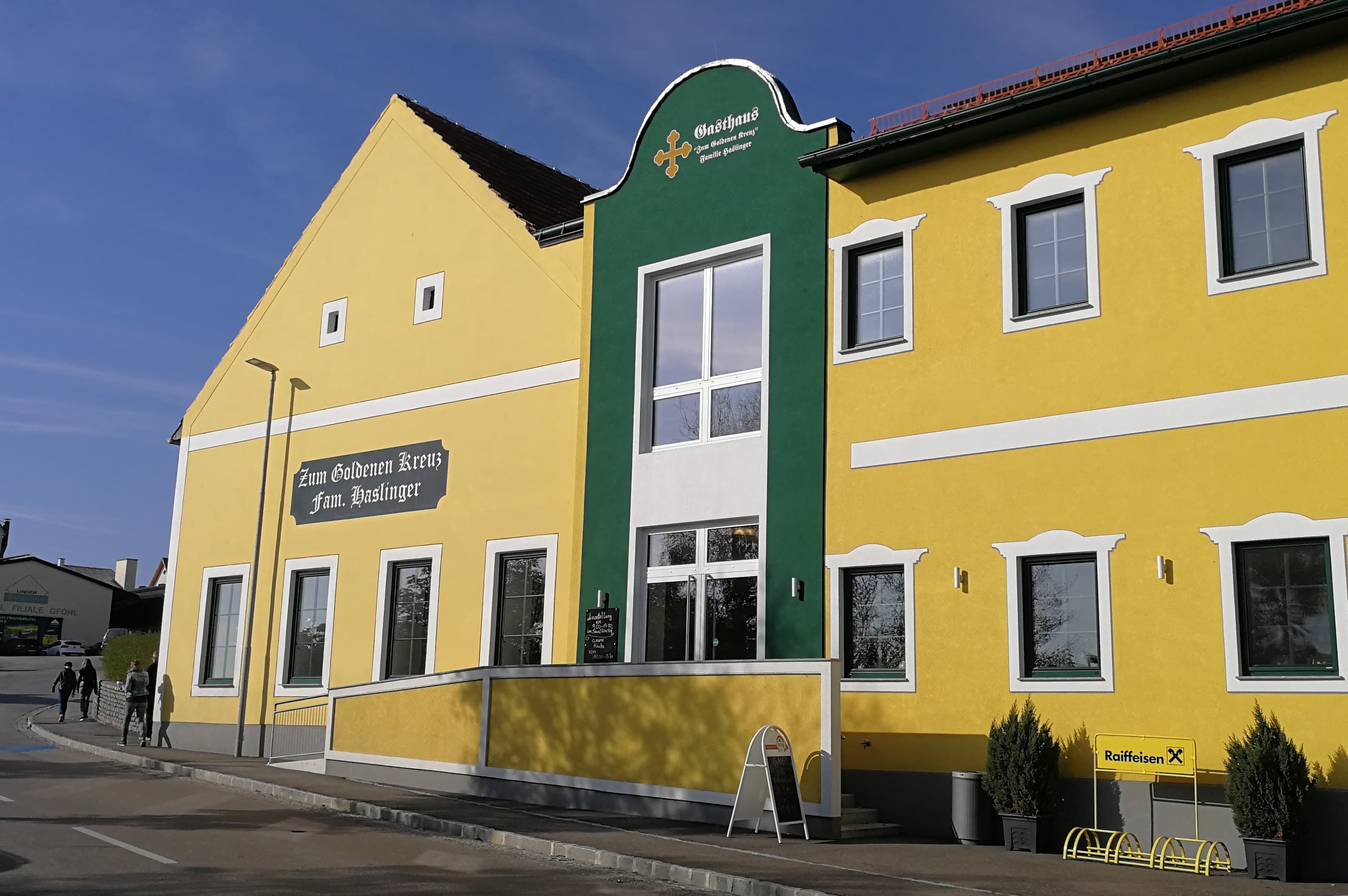Gasthaus Zum goldenen Kreuz - Andreas Haslinger
