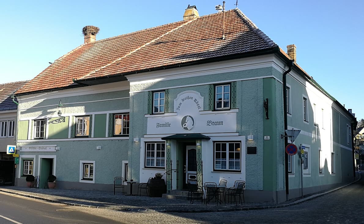 Gasthaus Zum weißen Rössl - Gföhler Stüberl