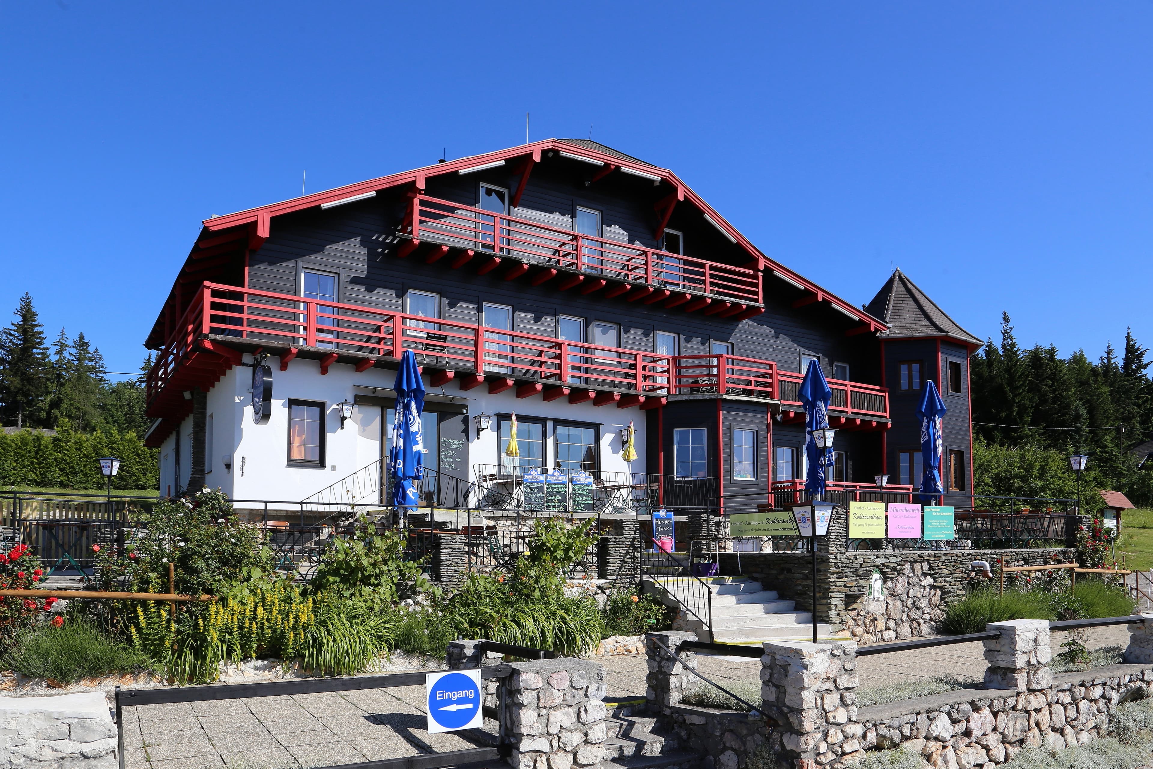 Gasthof Kohlröserlhaus