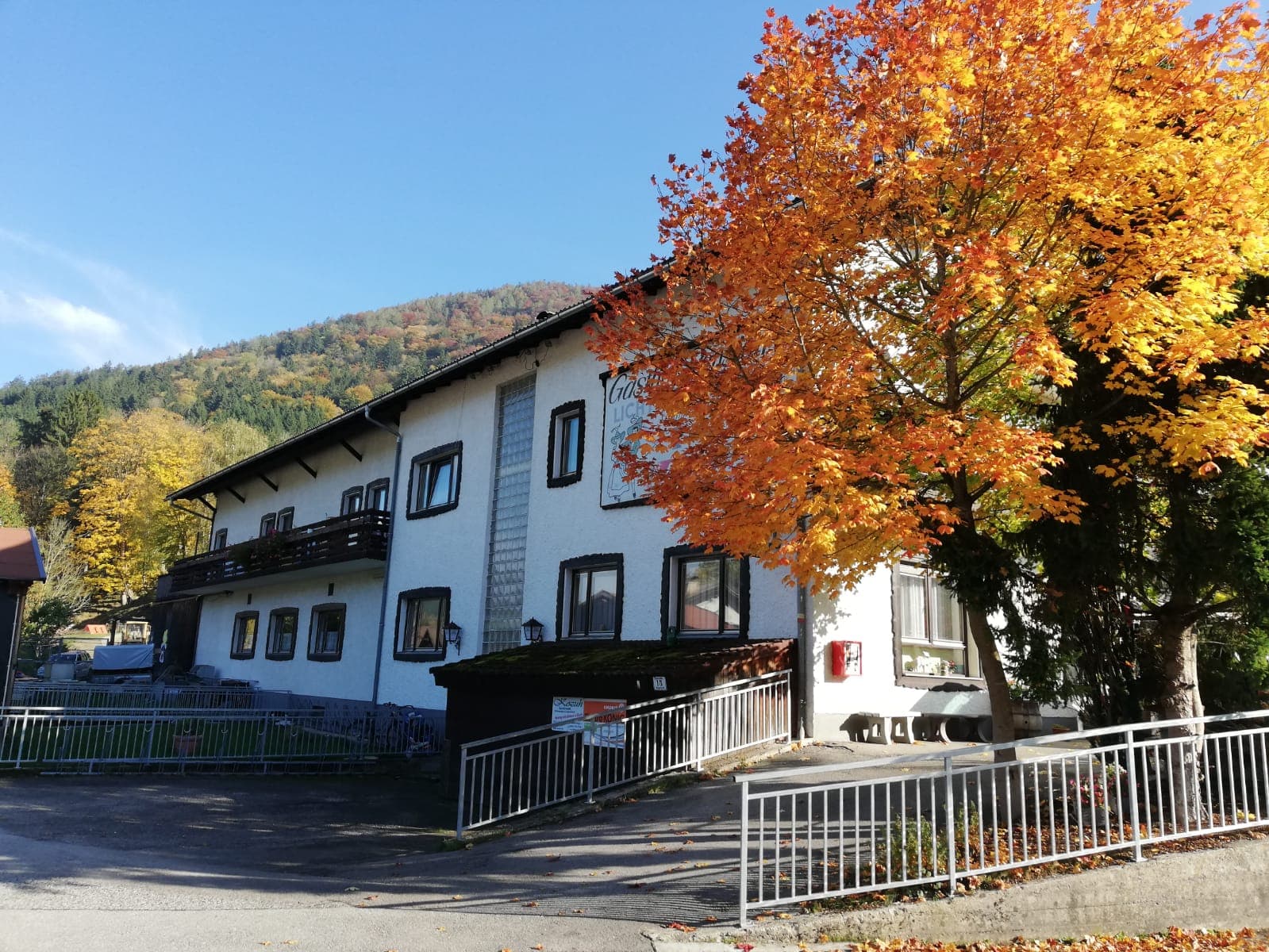 Gasthof Lichtensteg