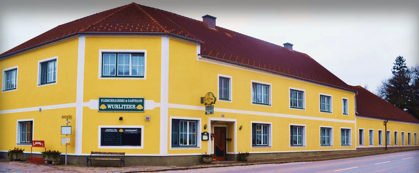 Gasthof - Pension und Fleischerei Wurlitzer