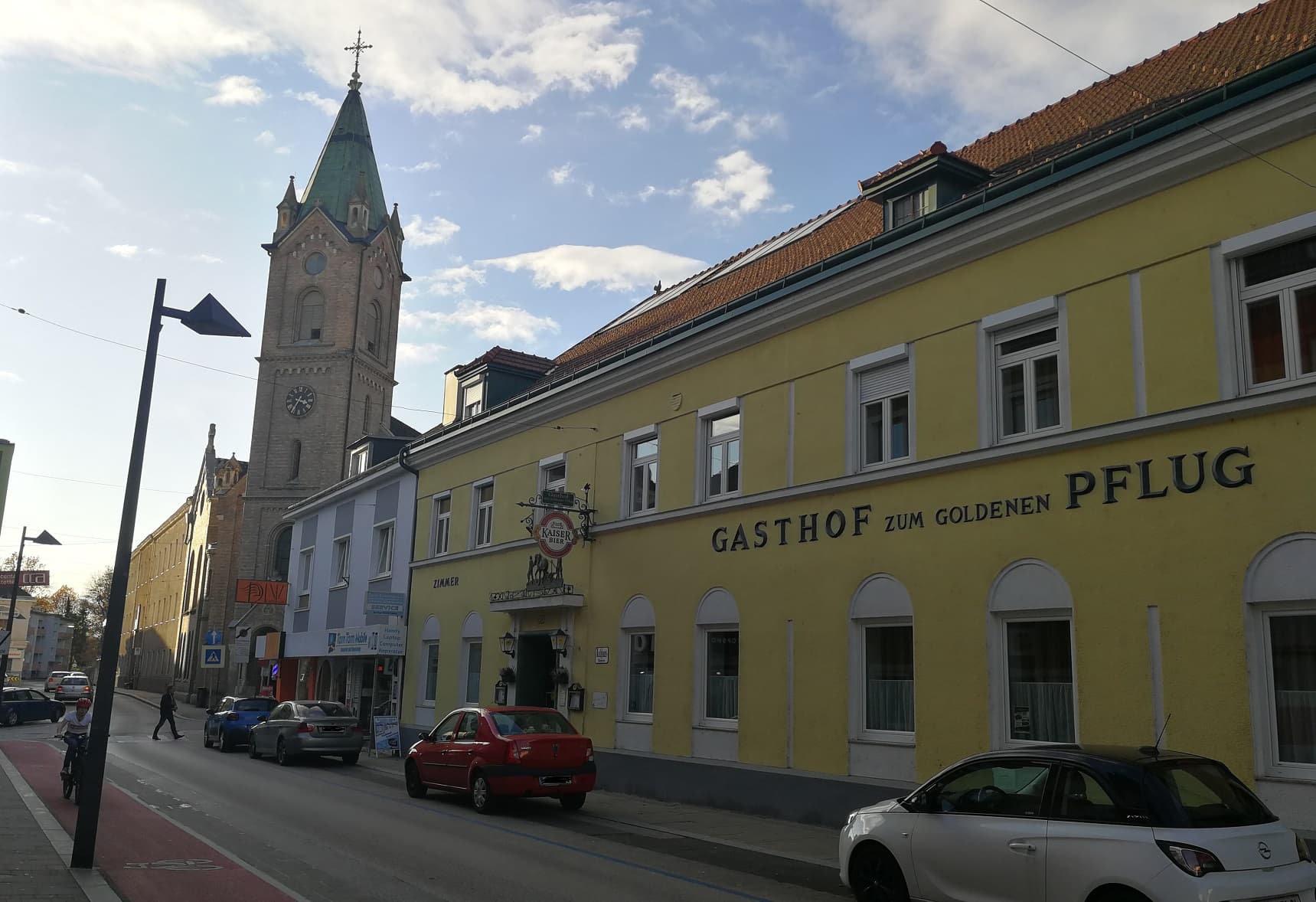 Gasthof Zum goldenen Pflug
