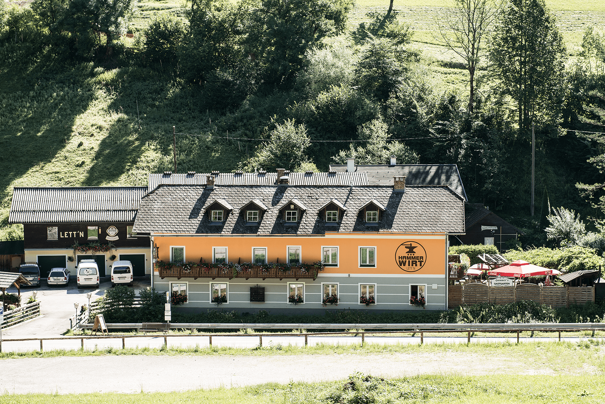 Gasthof Zum Hammerwirt, Lettn