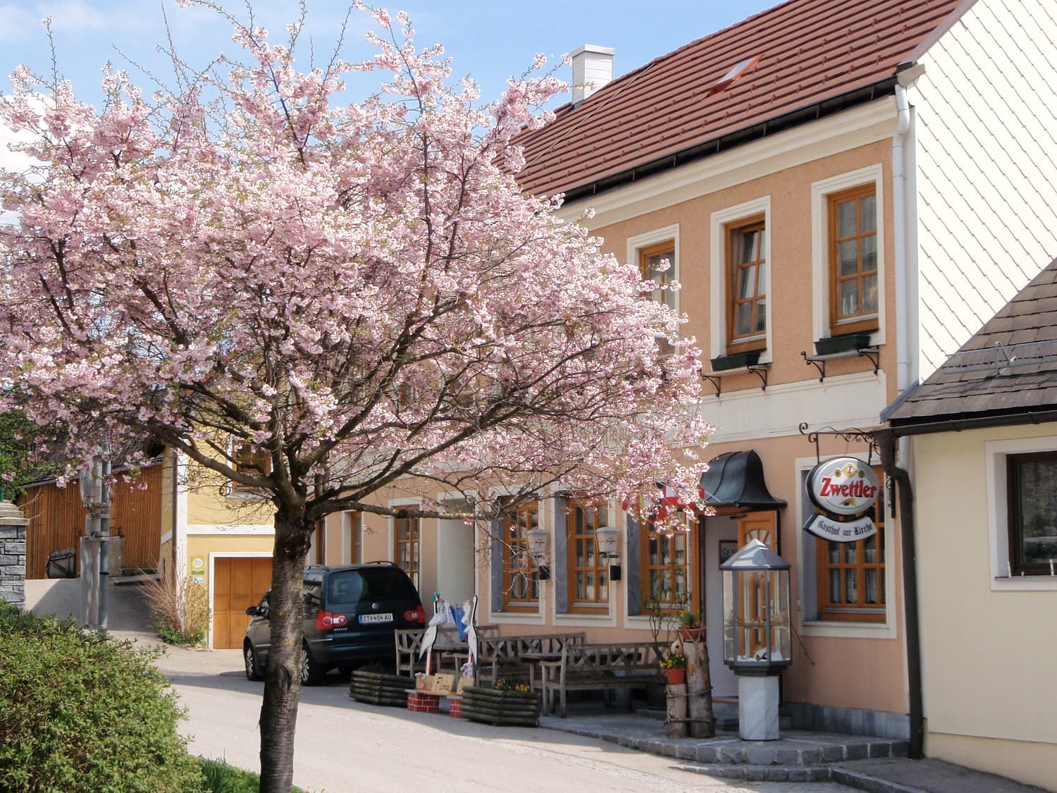 Gasthof zur Kirche - 1. Bierbad Niederösterreichs