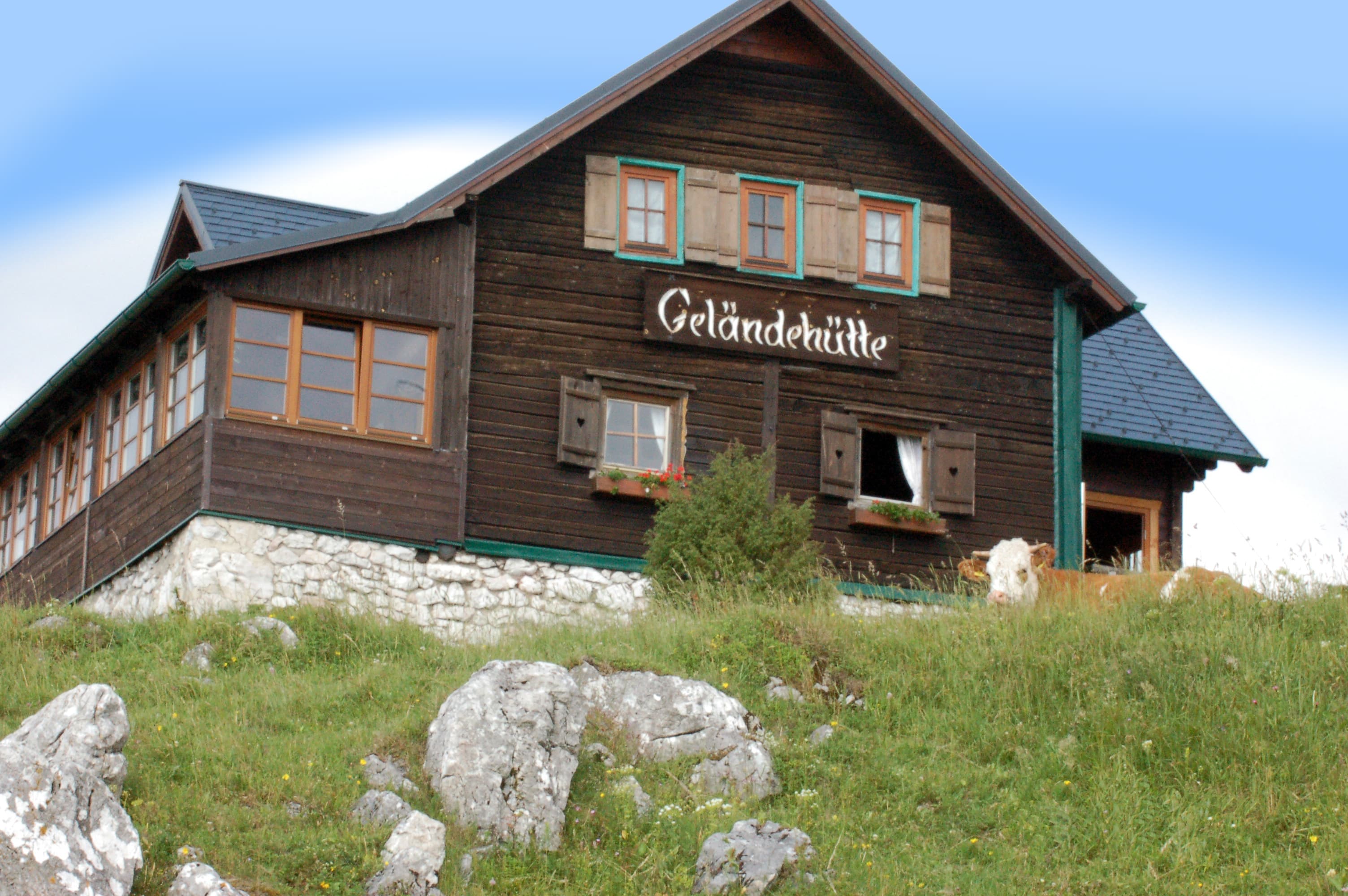Geländehütte