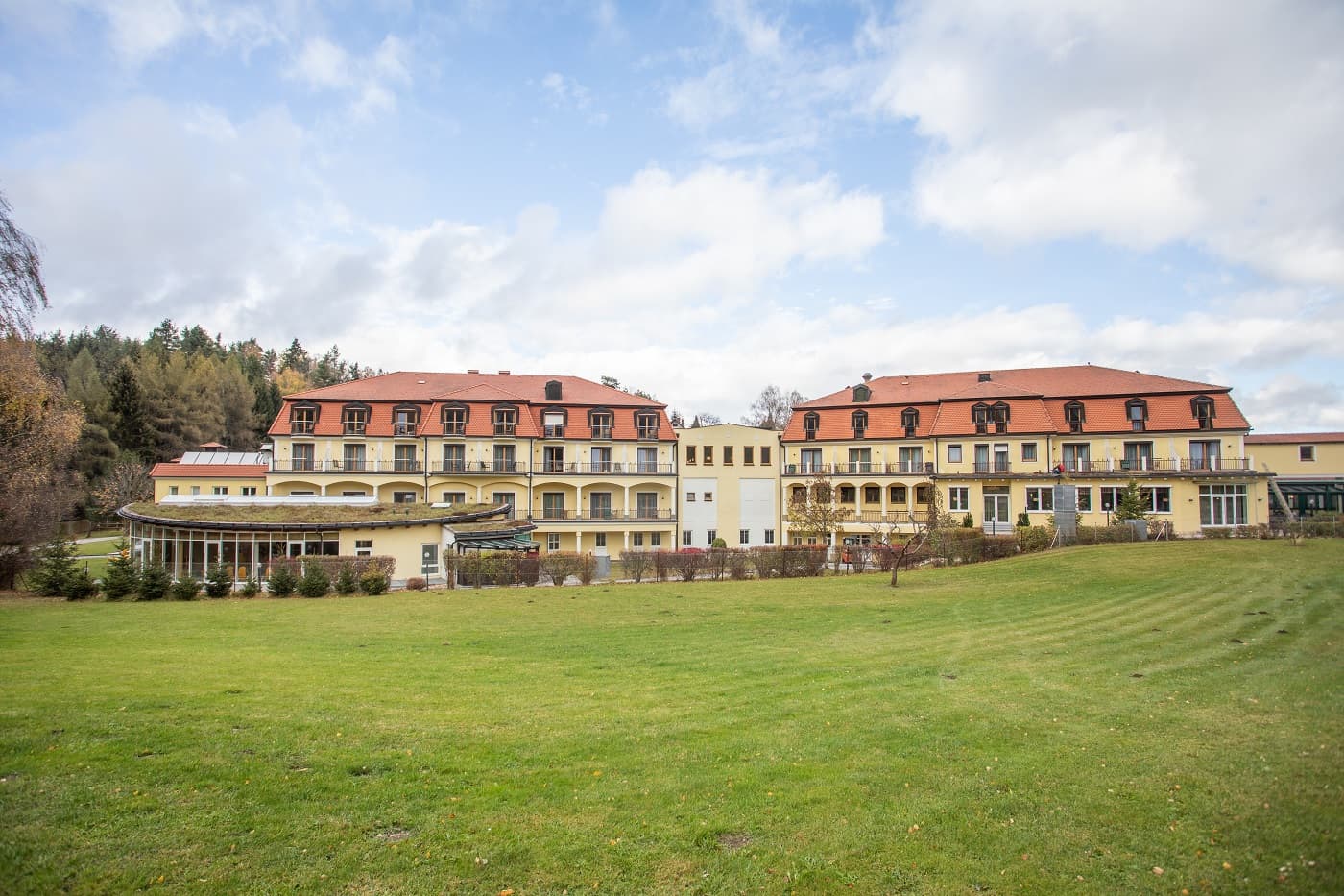 Gesundheitshotel Moorbad Bad Großpertholz