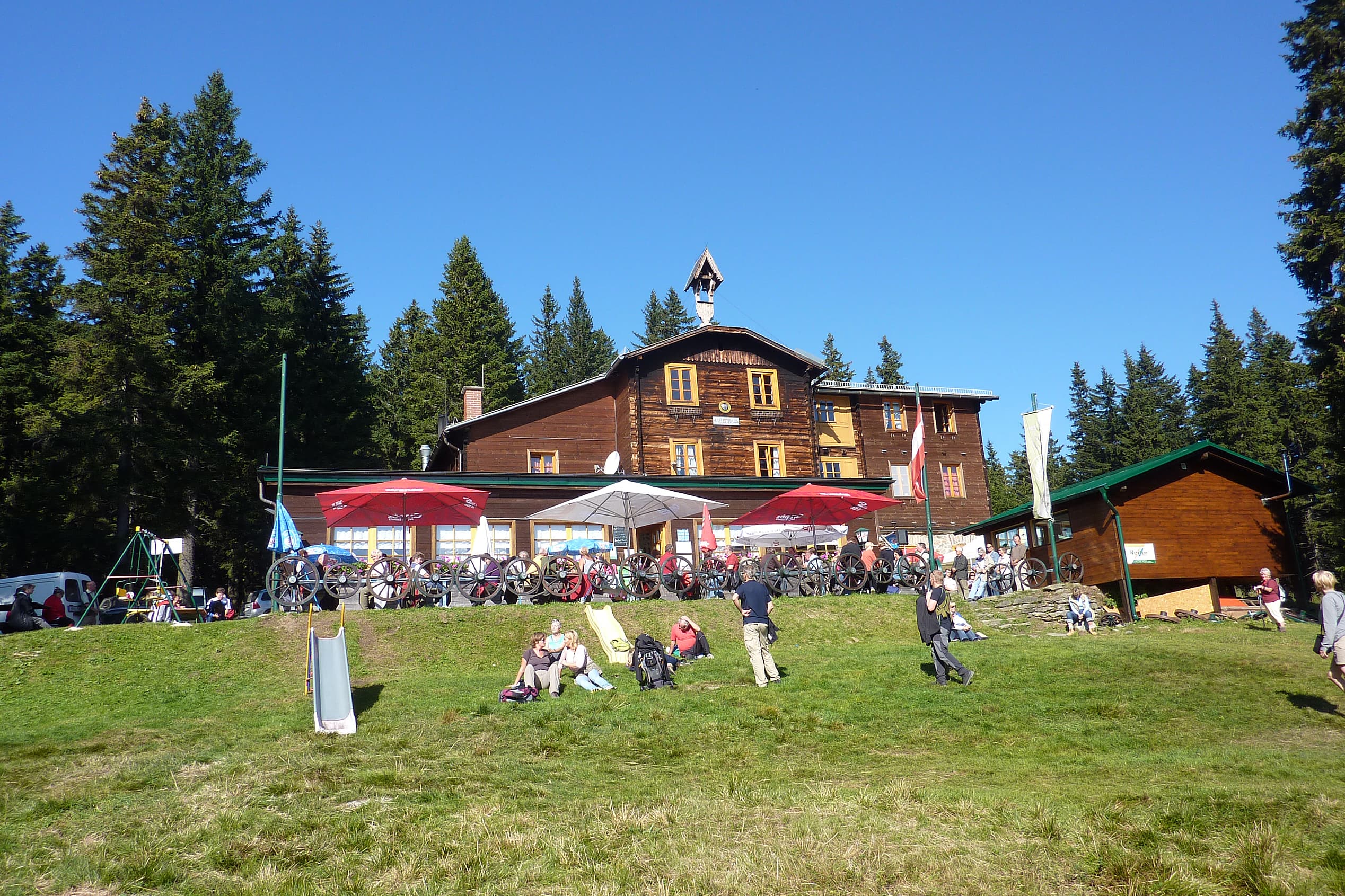 Hallerhaus am Wechsel