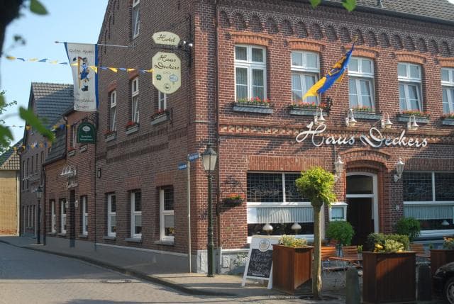 Haus Deckers - Hotel und Restaurant am Markt