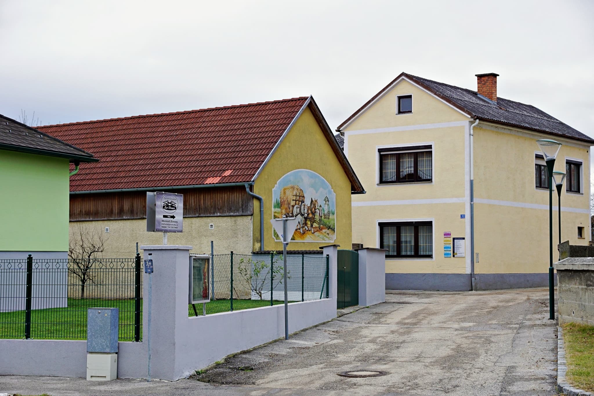 Heurigen, Brauerei Zusag
