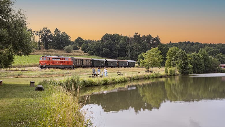 Heurigenwagen am Reblaus Express